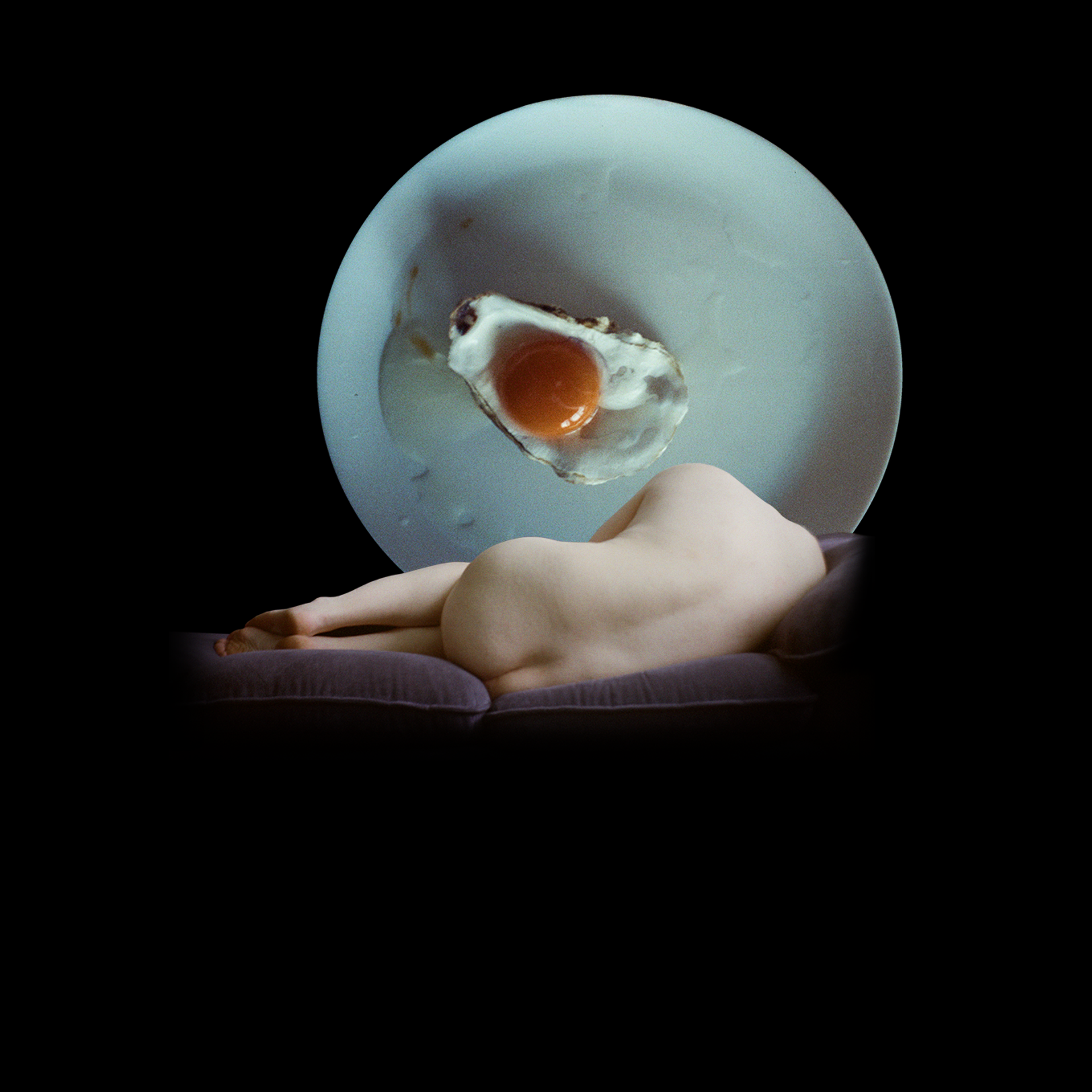 Collages and Scanography. Anastasia Serova