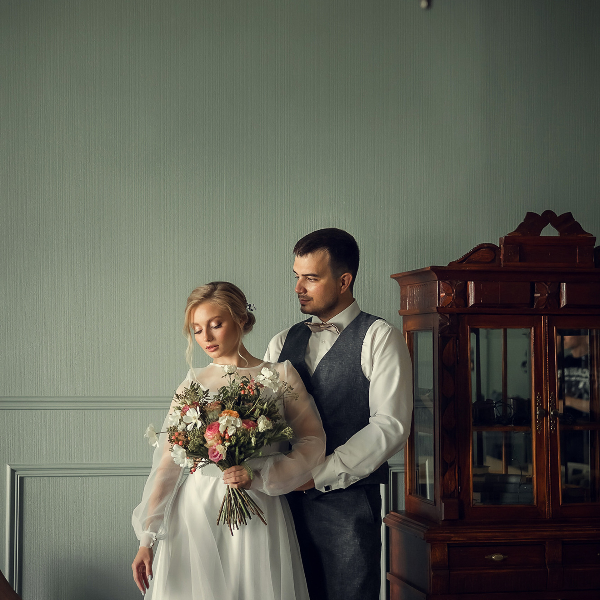 Анастасия и Андрей (часть 1)