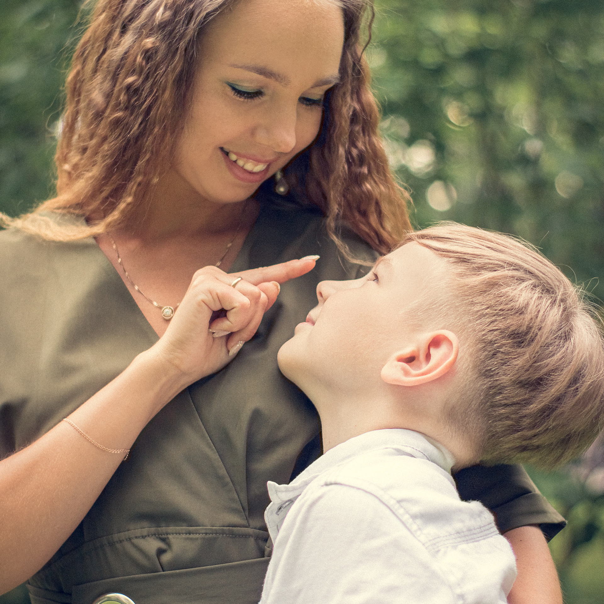 Съемка мамы и сына (парк Миндовского)