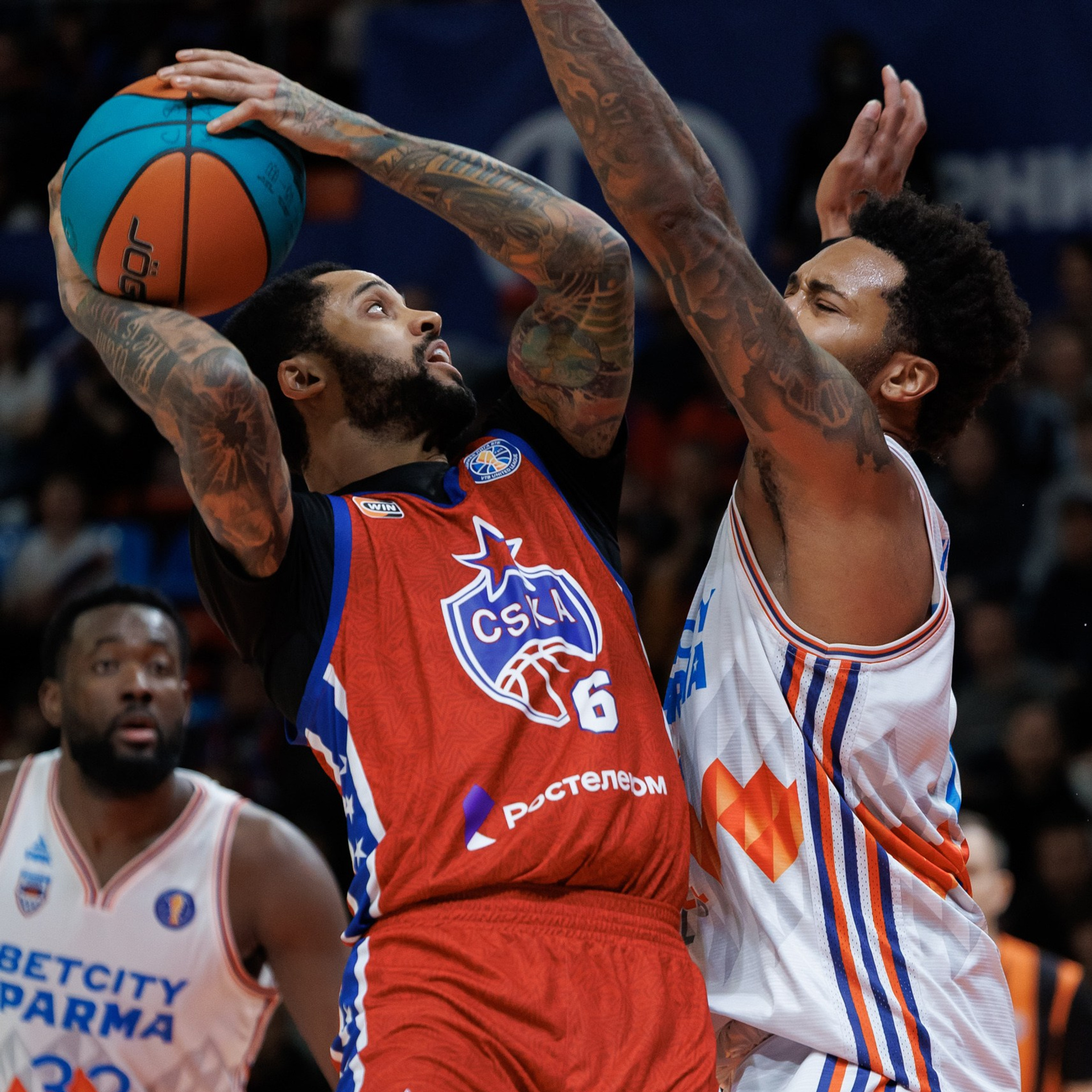 Баскетбол. ЦСКА — ПАРМА
