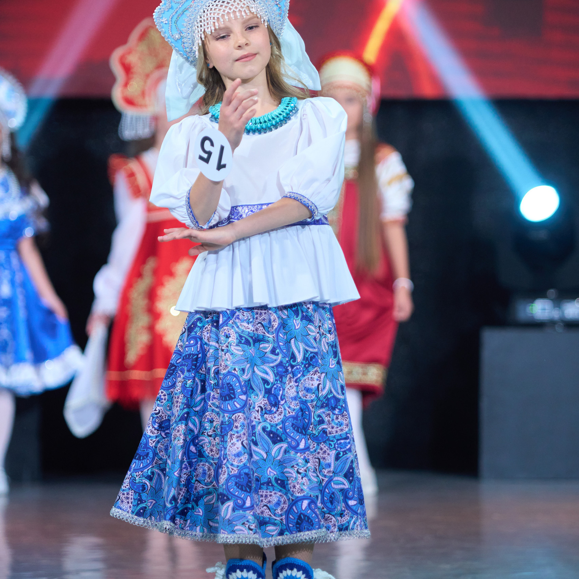 Мини Мисс Дальневосточная Земля. Модельное Агентство