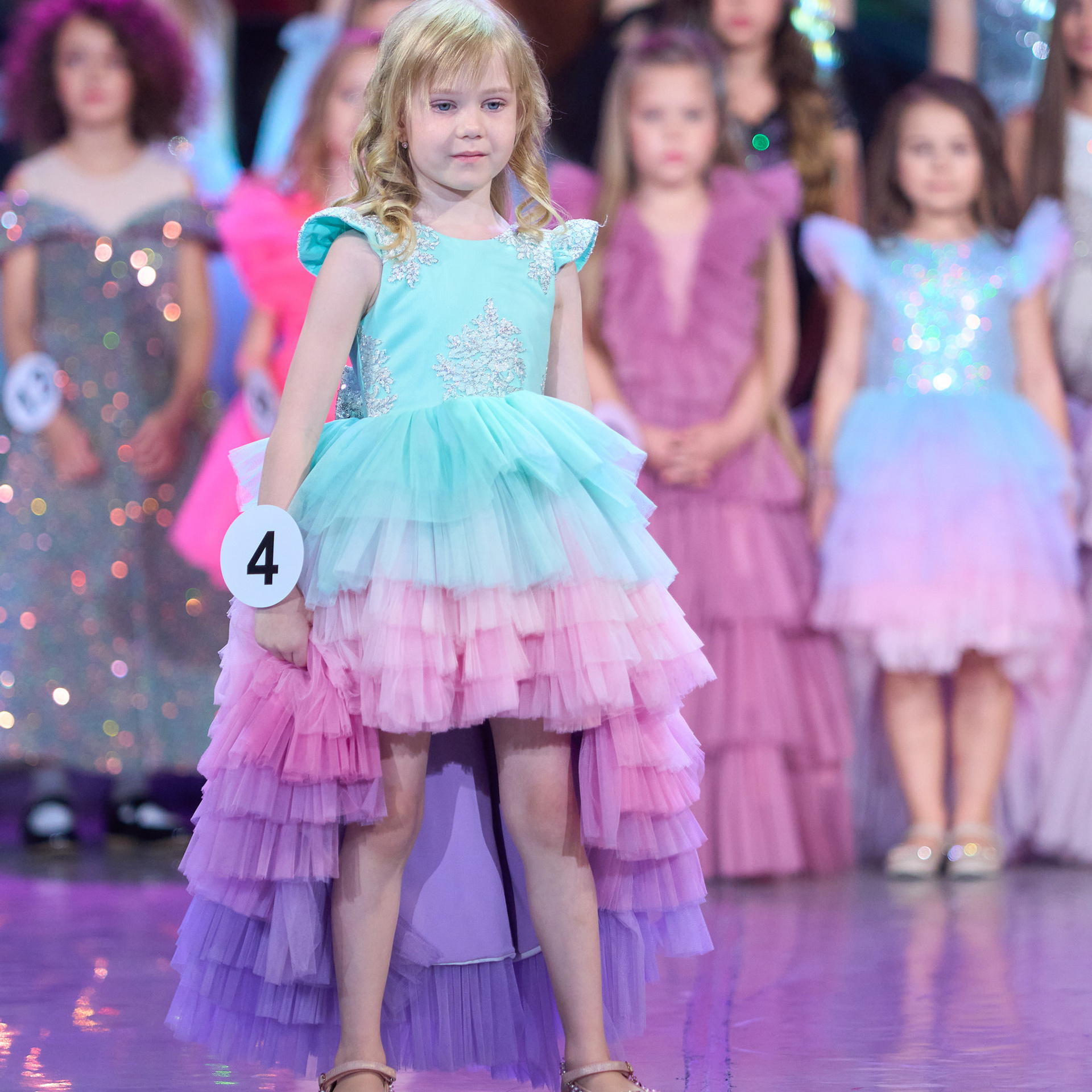 Мини Мисс Дальневосточная Земля. Модельное Агентство