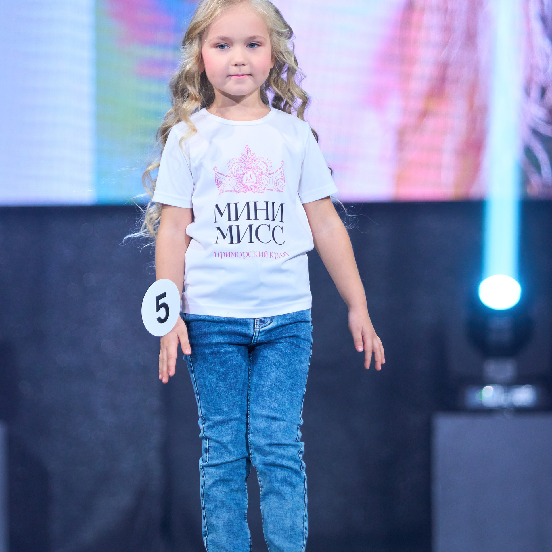 Мини Мисс Дальневосточная Земля. Модельное Агентство