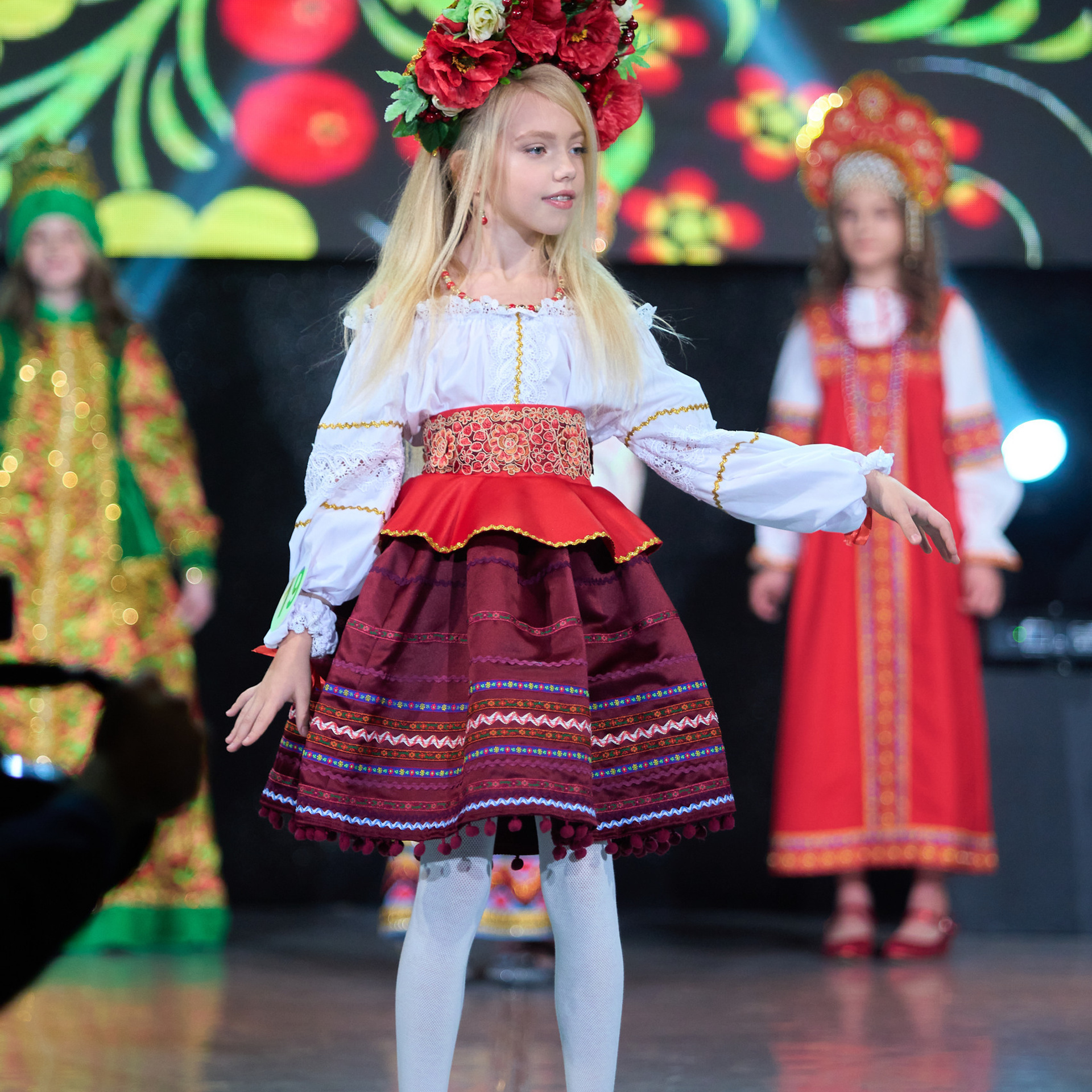 Мини Мисс Дальневосточная Земля. Модельное Агентство