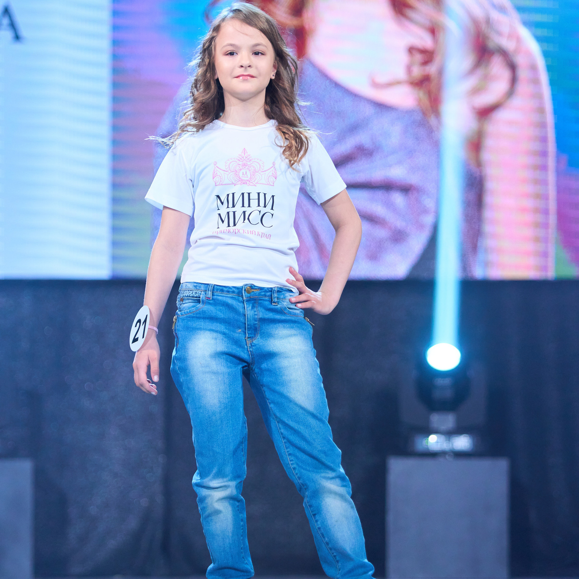 Мини Мисс Дальневосточная Земля. Модельное Агентство