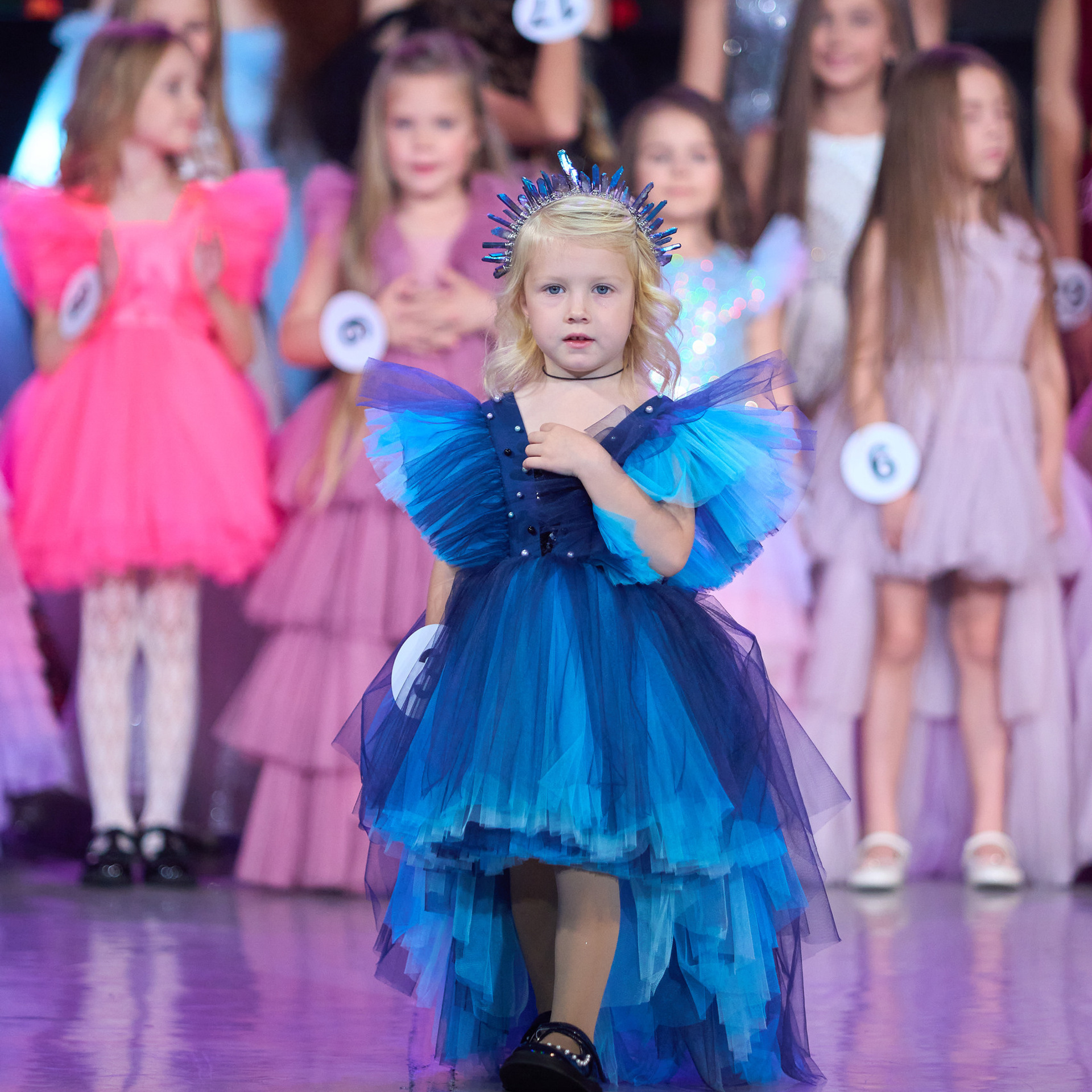 Мини Мисс Дальневосточная Земля. Модельное Агентство