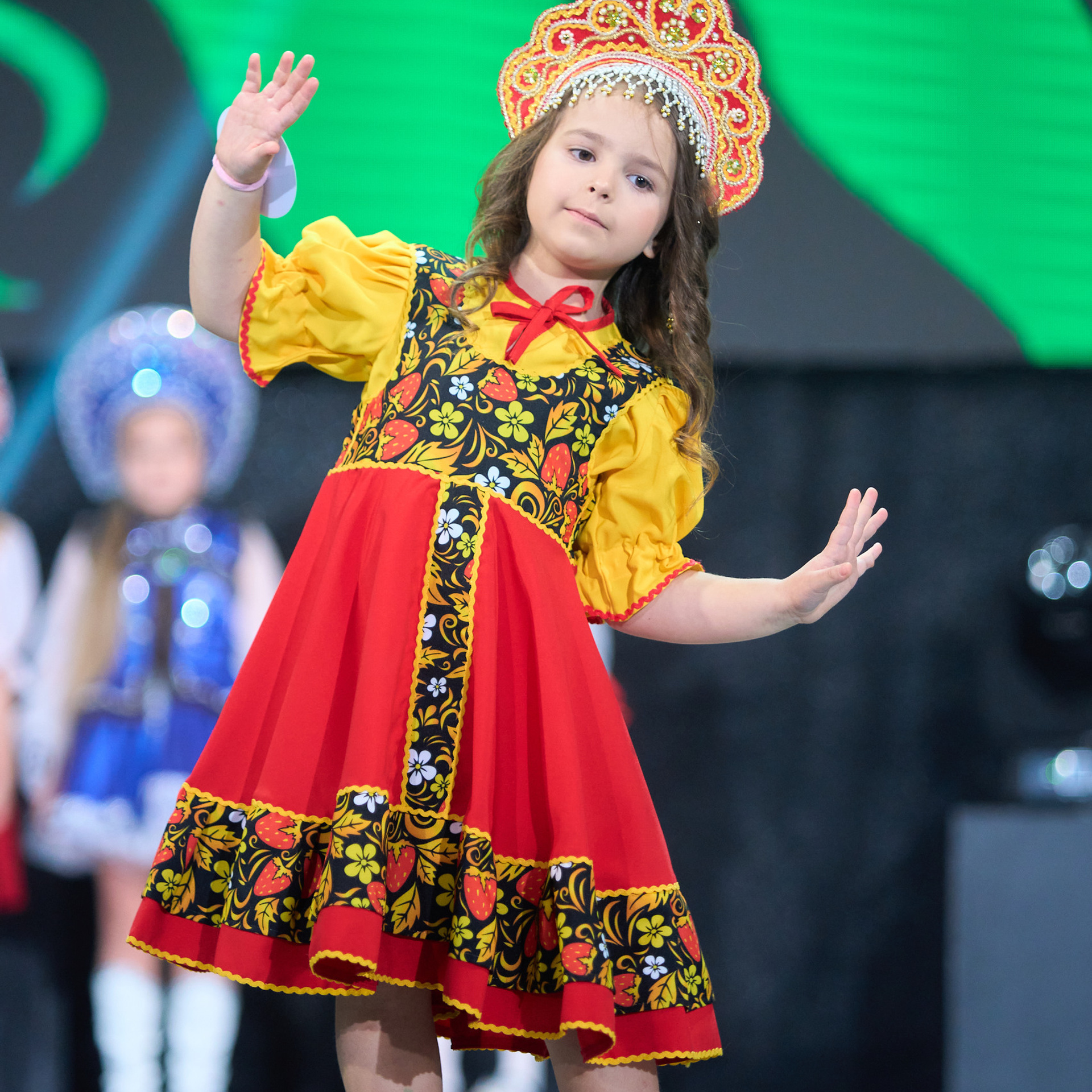 Мини Мисс Дальневосточная Земля. Модельное Агентство