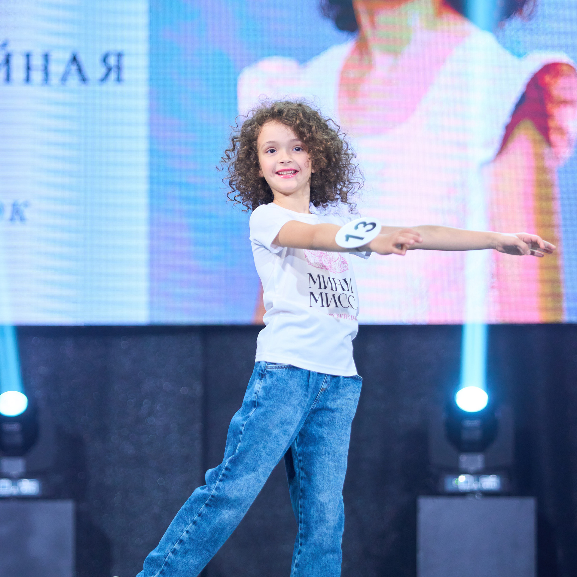 Мини Мисс Дальневосточная Земля. Модельное Агентство