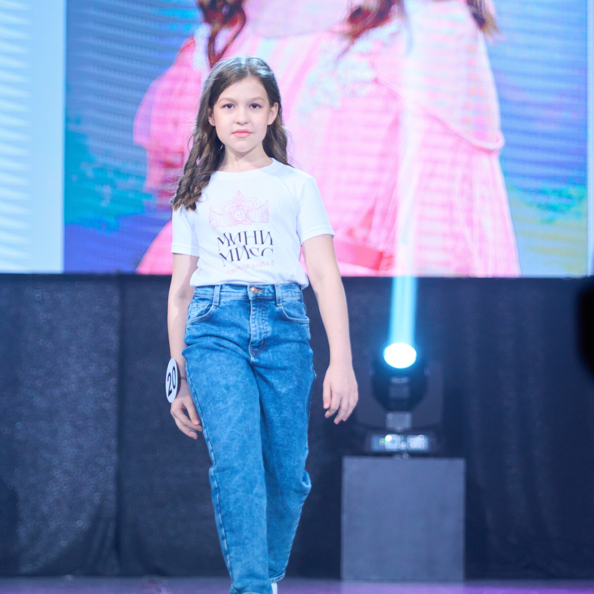 Мини Мисс Дальневосточная Земля. Модельное Агентство