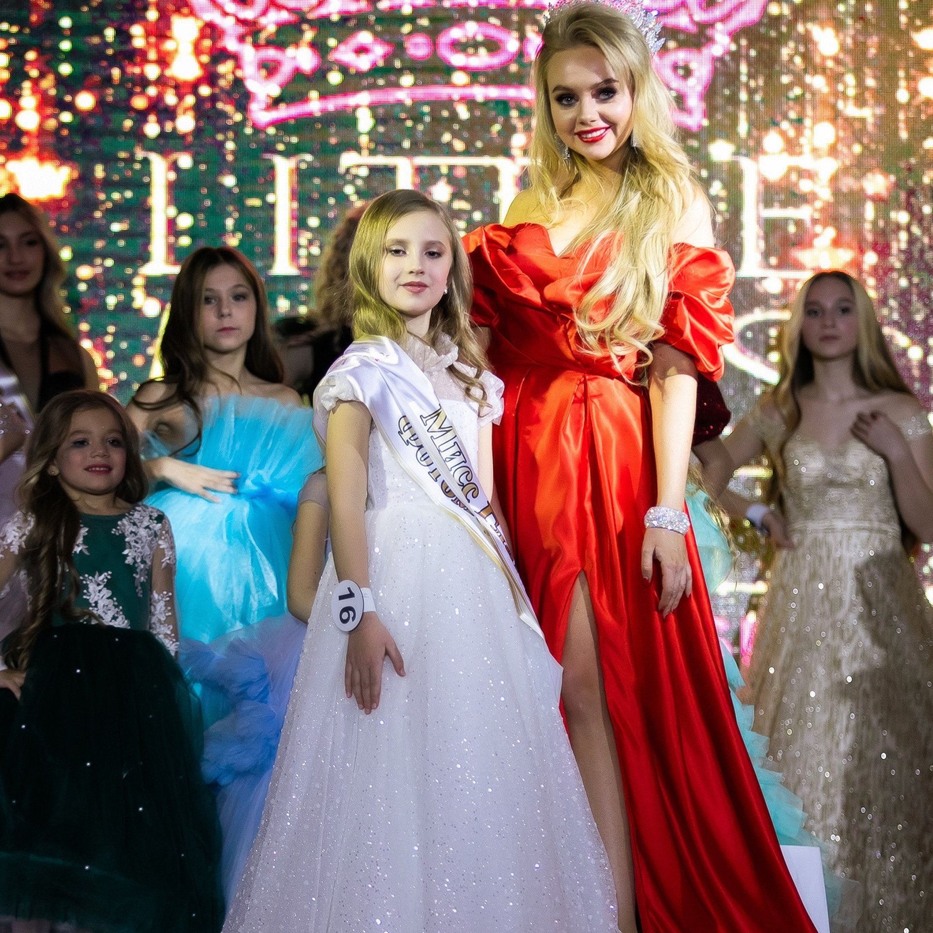 Детский конкурс красоты