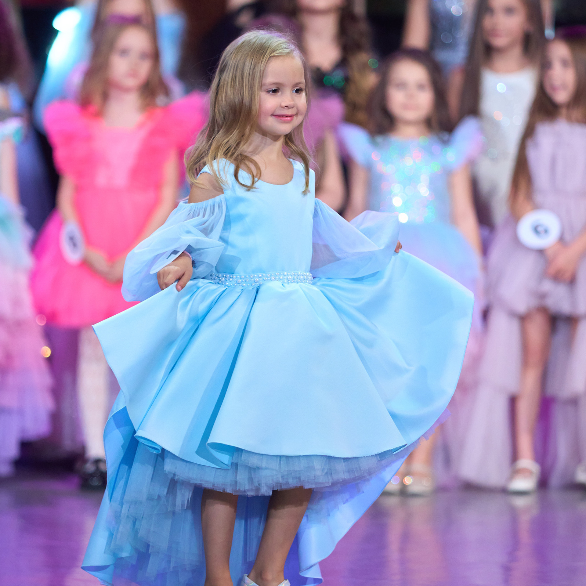 Мини Мисс Дальневосточная Земля. Модельное Агентство