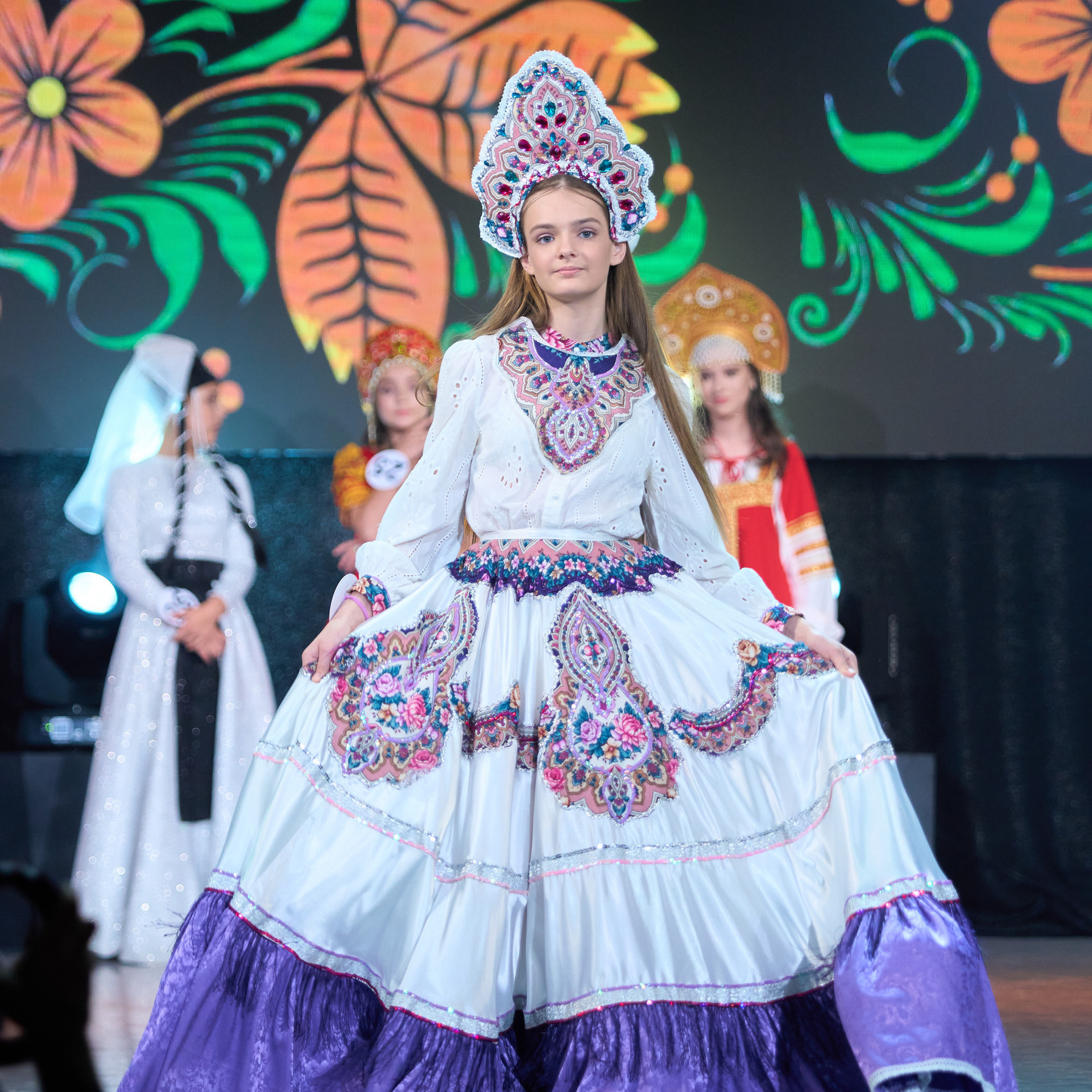 Мини Мисс Дальневосточная Земля. Модельное Агентство