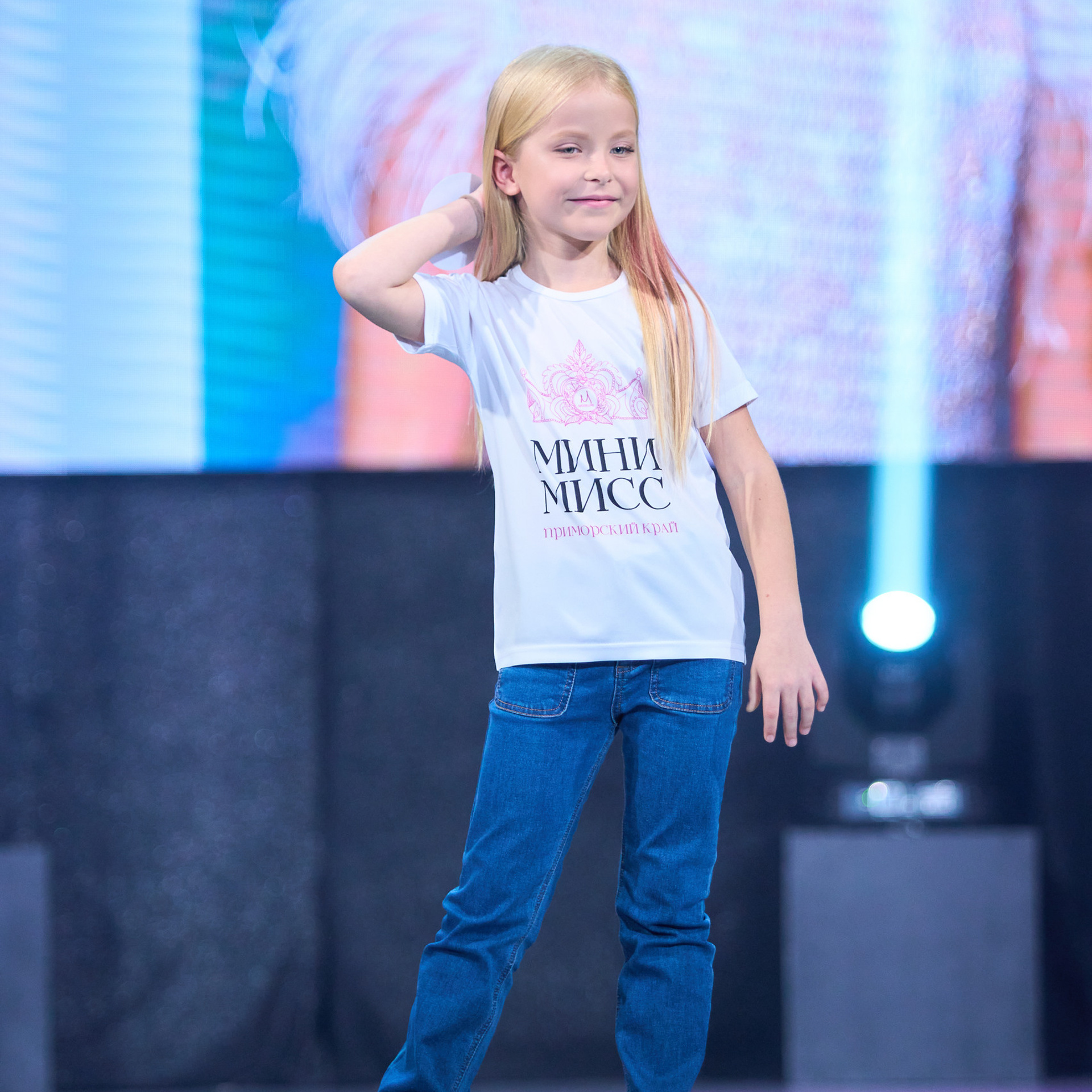 Мини Мисс Дальневосточная Земля. Модельное Агентство