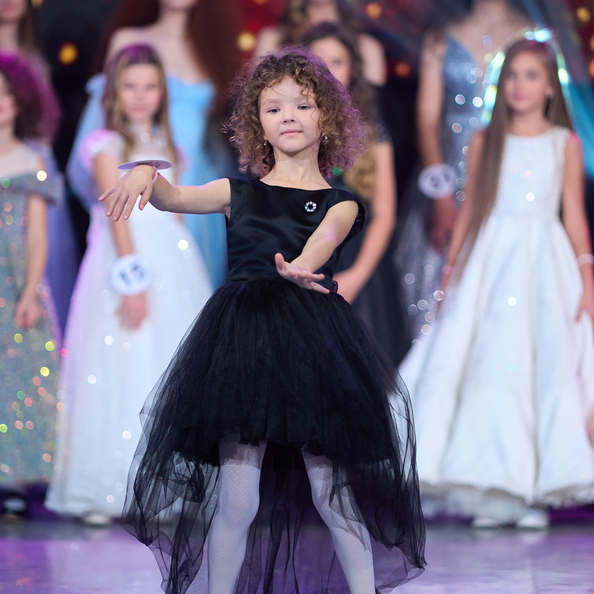 Мини Мисс Дальневосточная Земля. Модельное Агентство