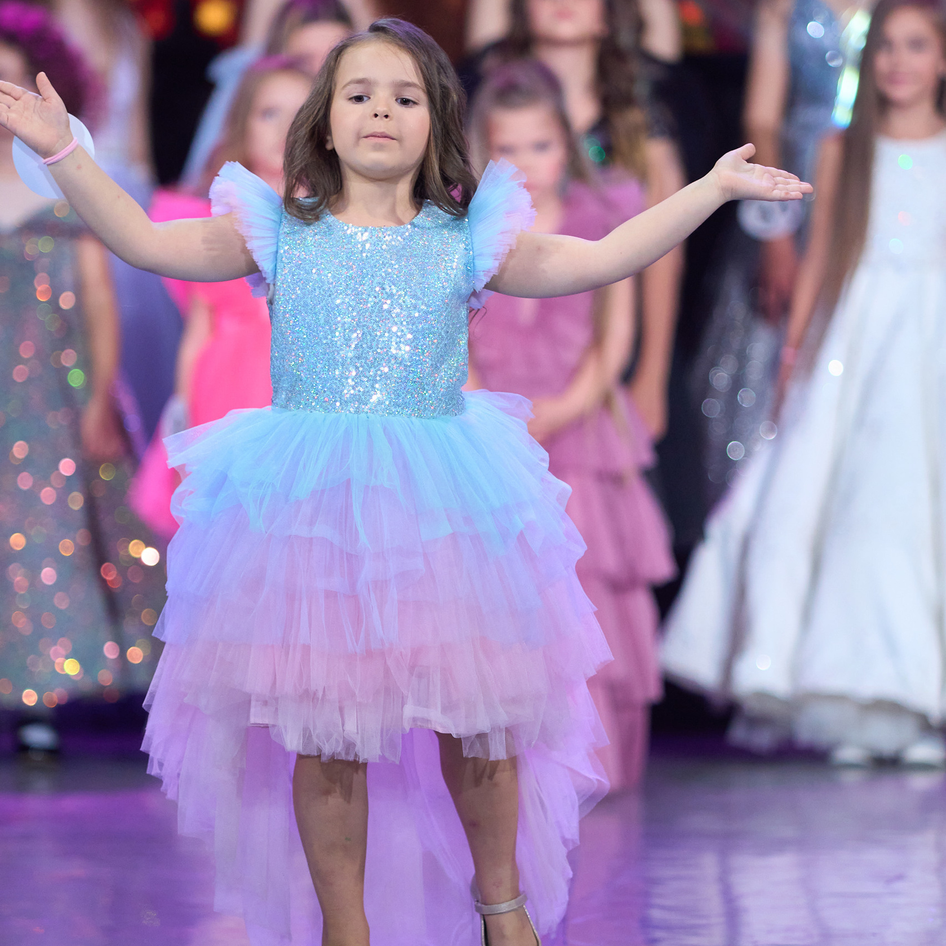 Мини Мисс Дальневосточная Земля. Модельное Агентство