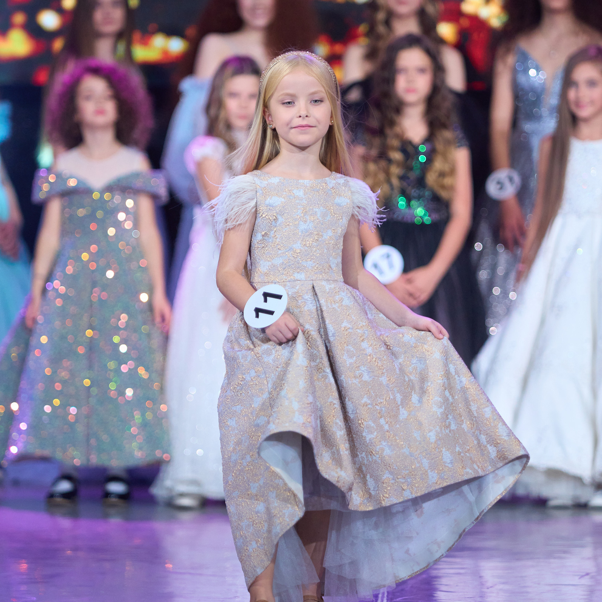 Мини Мисс Дальневосточная Земля. Модельное Агентство