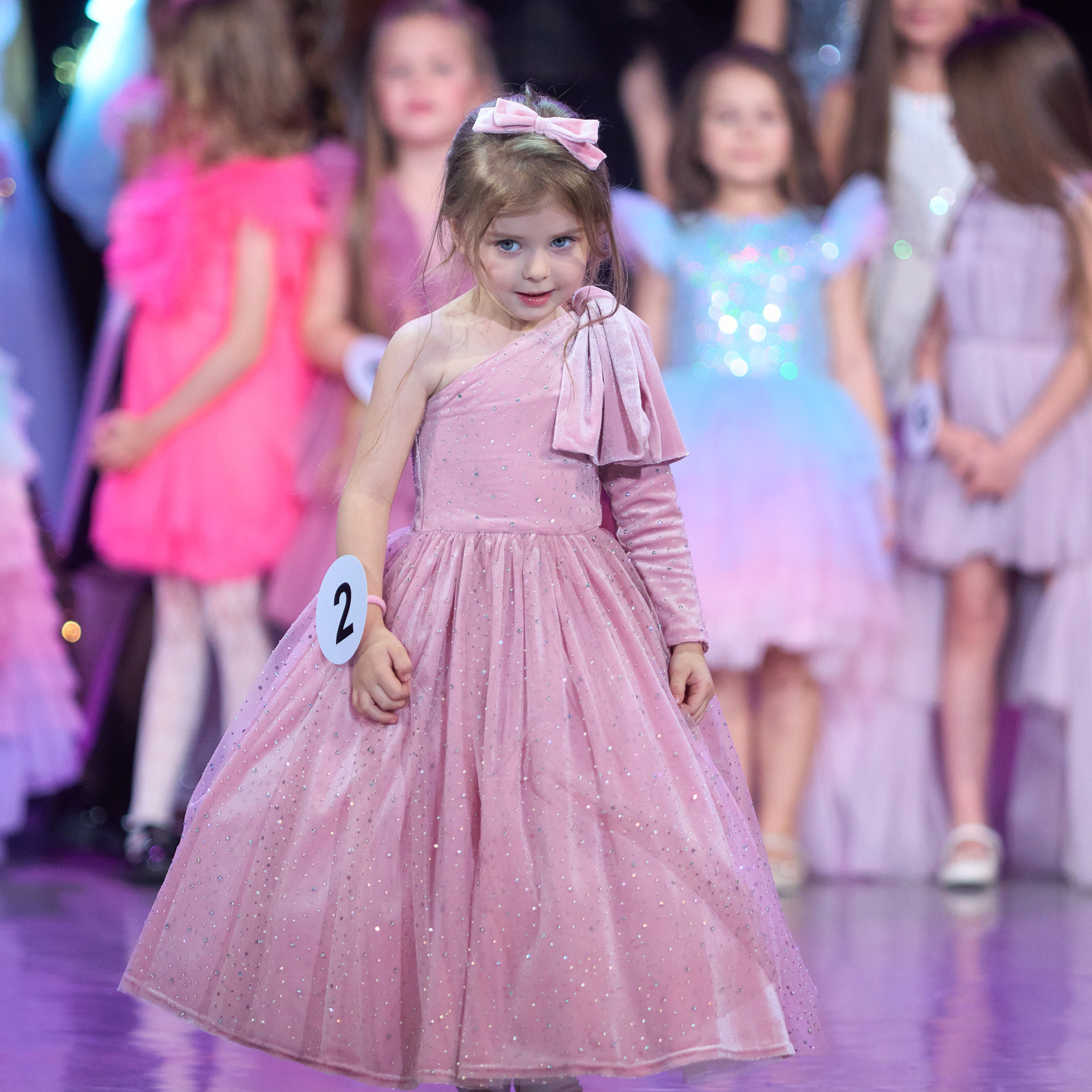 Мини Мисс Дальневосточная Земля. Модельное Агентство