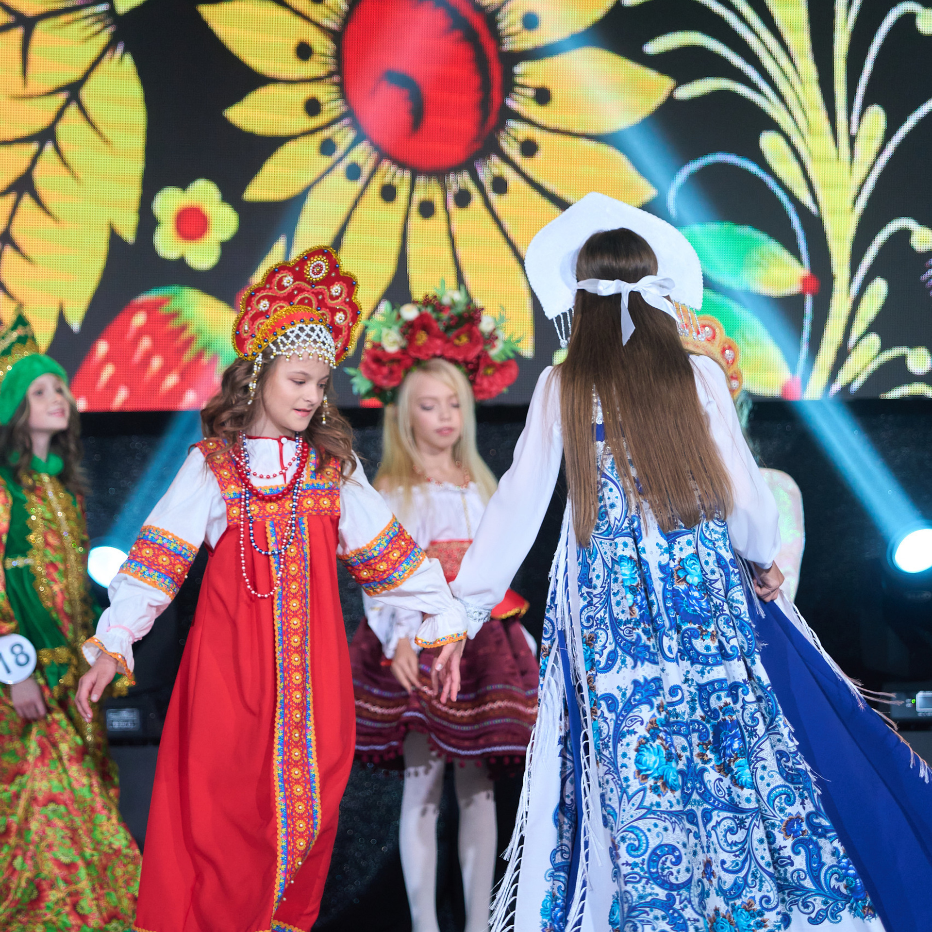 Мини Мисс Дальневосточная Земля. Модельное Агентство