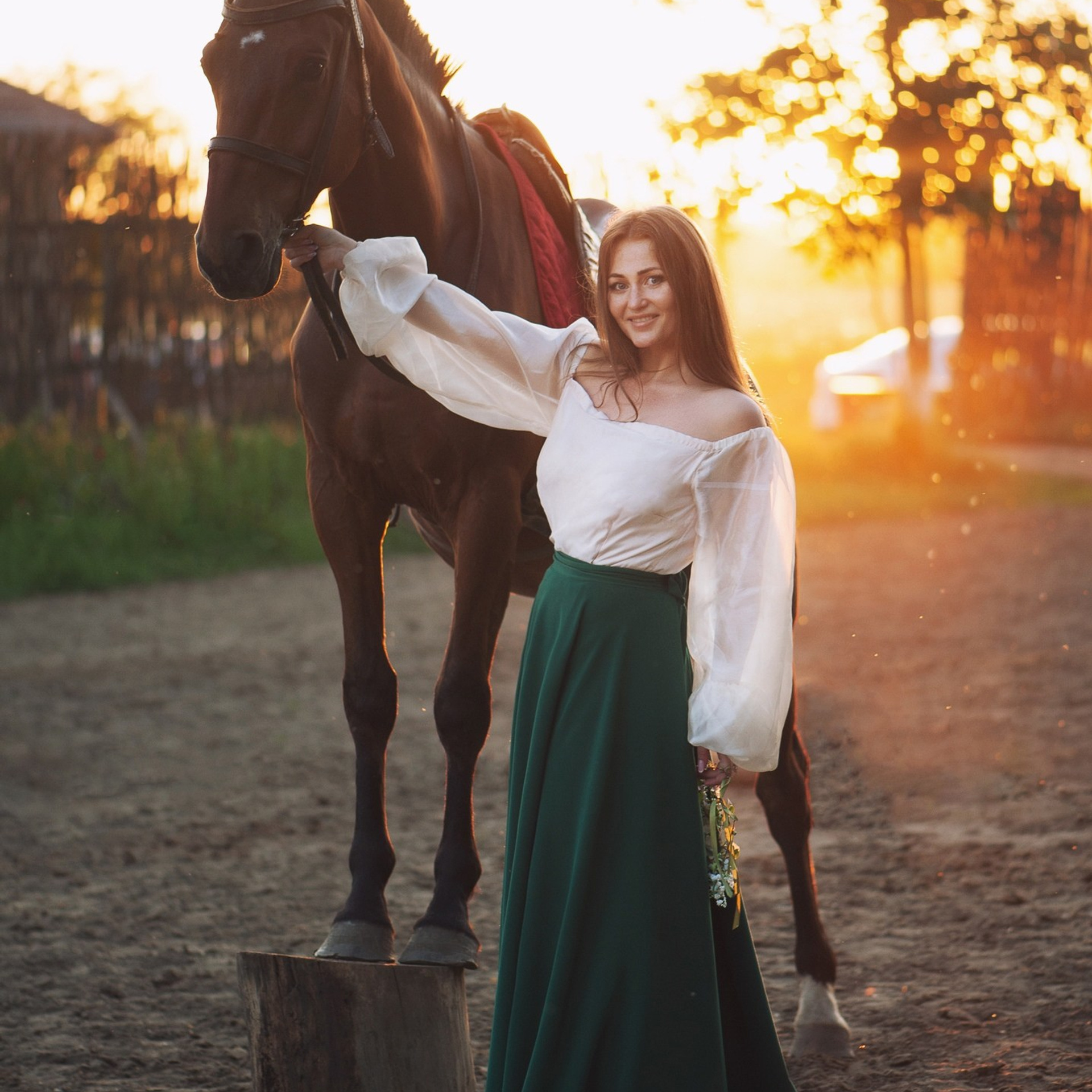 Конные фотосессии. Свадебный фотограф в Крыму