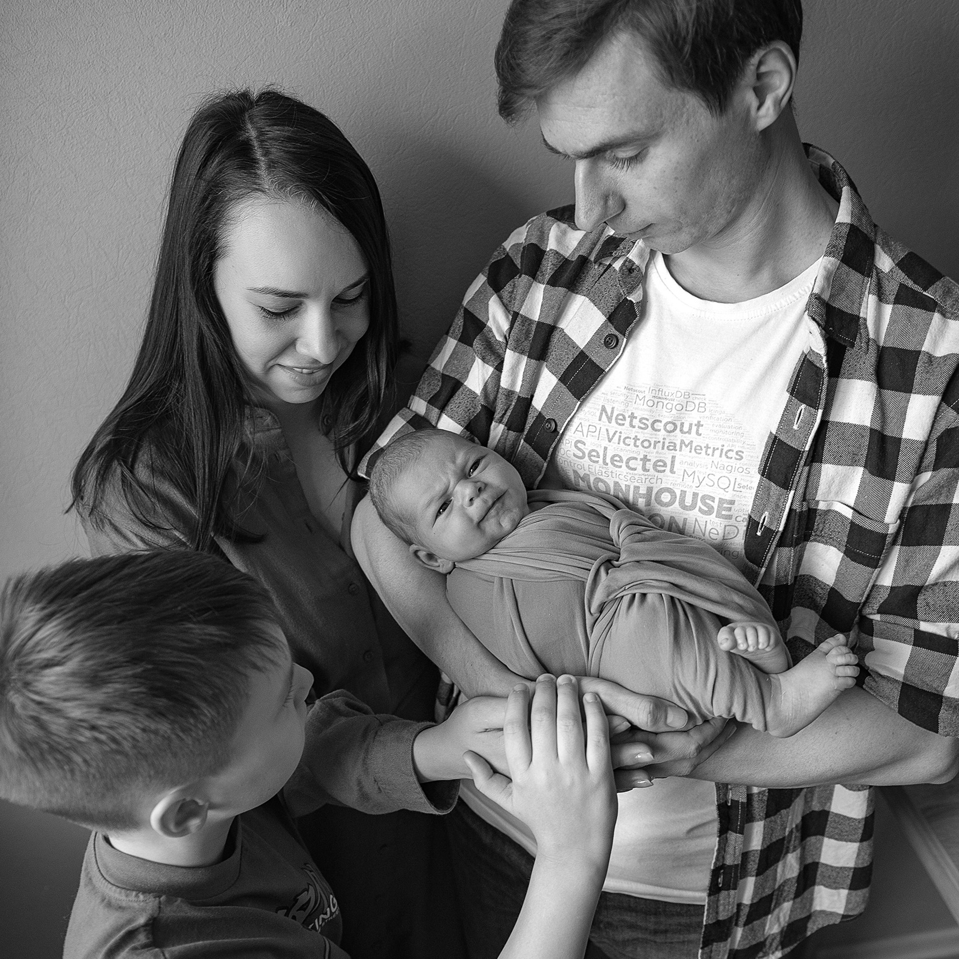 Малыш и семья. Фотограф новорожденных в Санкт-Петербурге Юлия Борисова