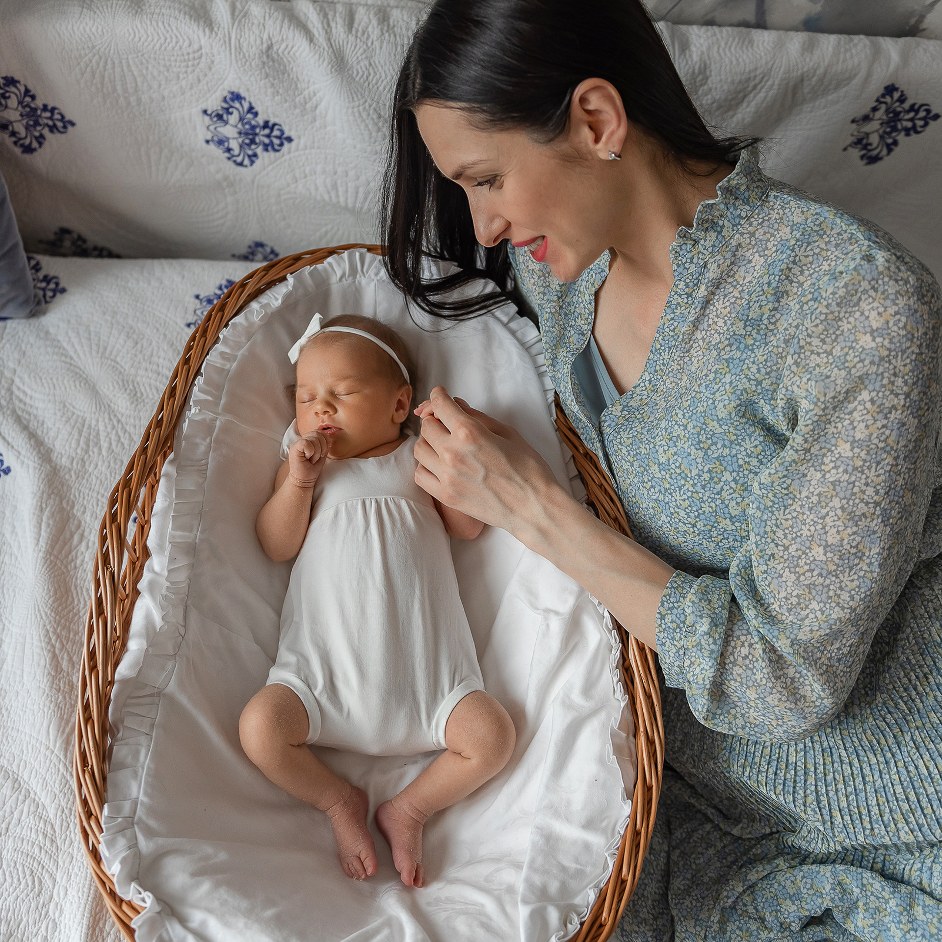Малыш и семья. Фотограф новорожденных в Санкт-Петербурге Юлия Борисова