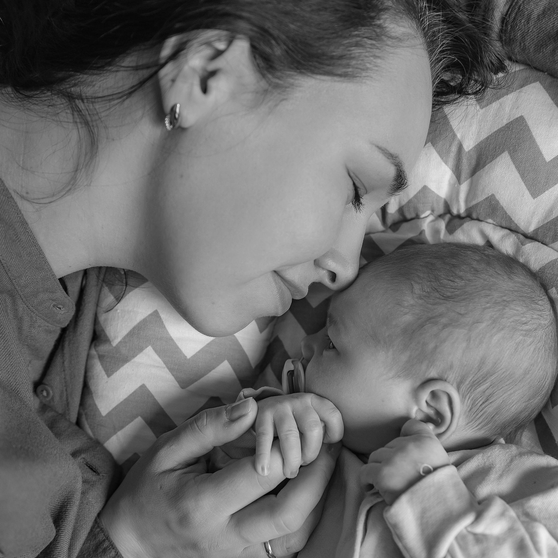 Малыш и семья. Фотограф новорожденных в Санкт-Петербурге Юлия Борисова