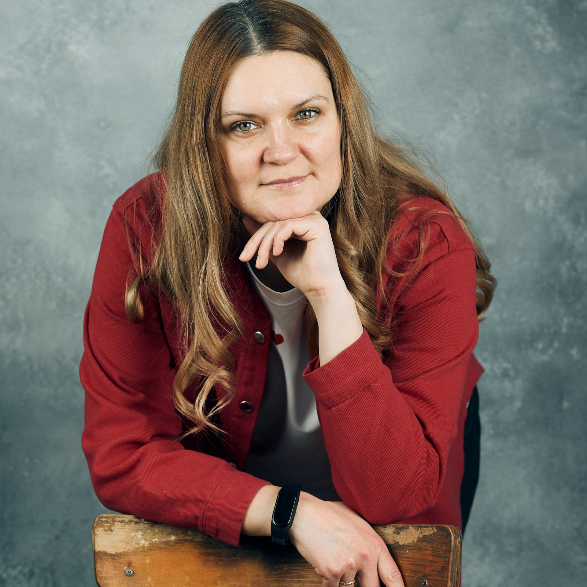 Портретная фотосессия