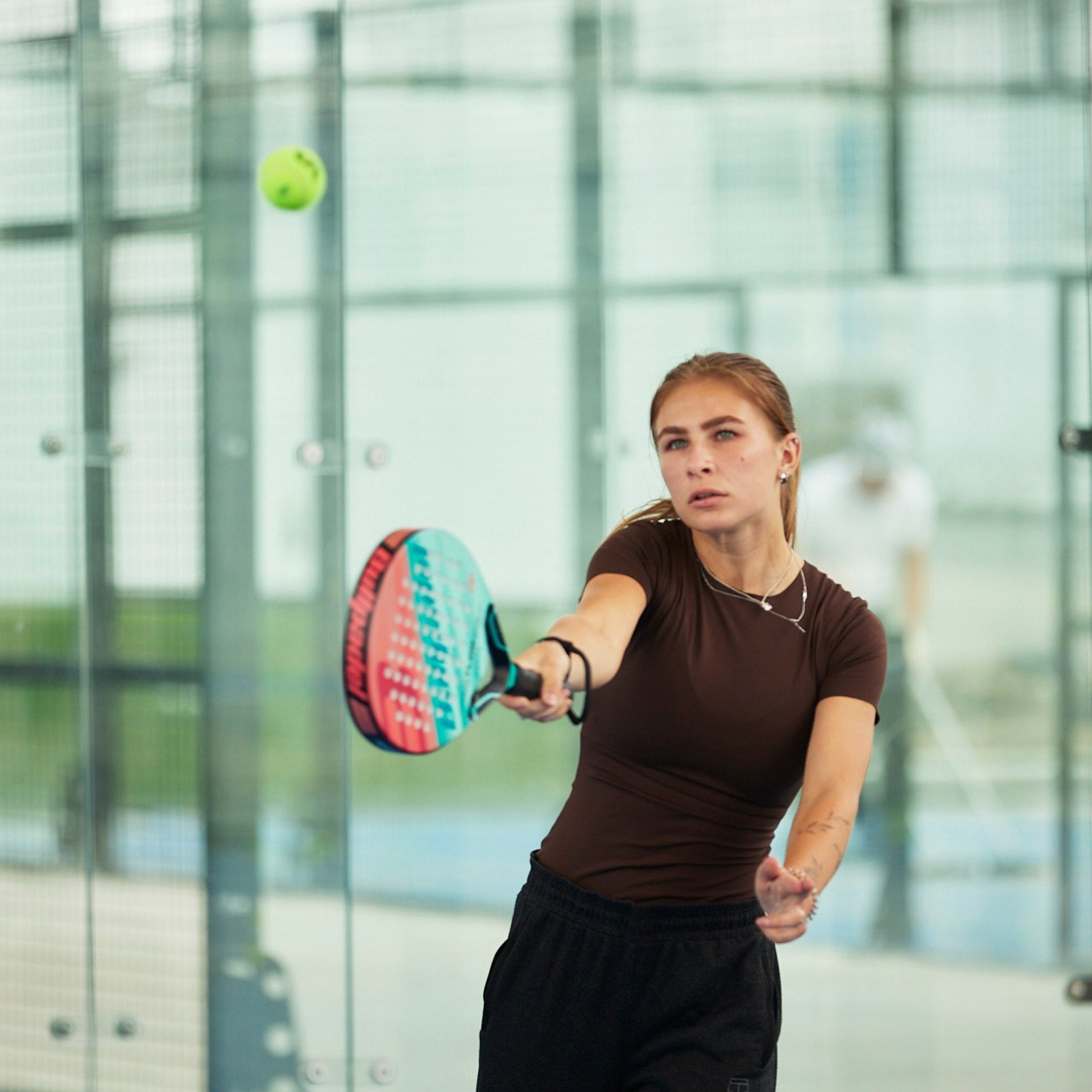 Репортаж. Мастер класс Падел Арена