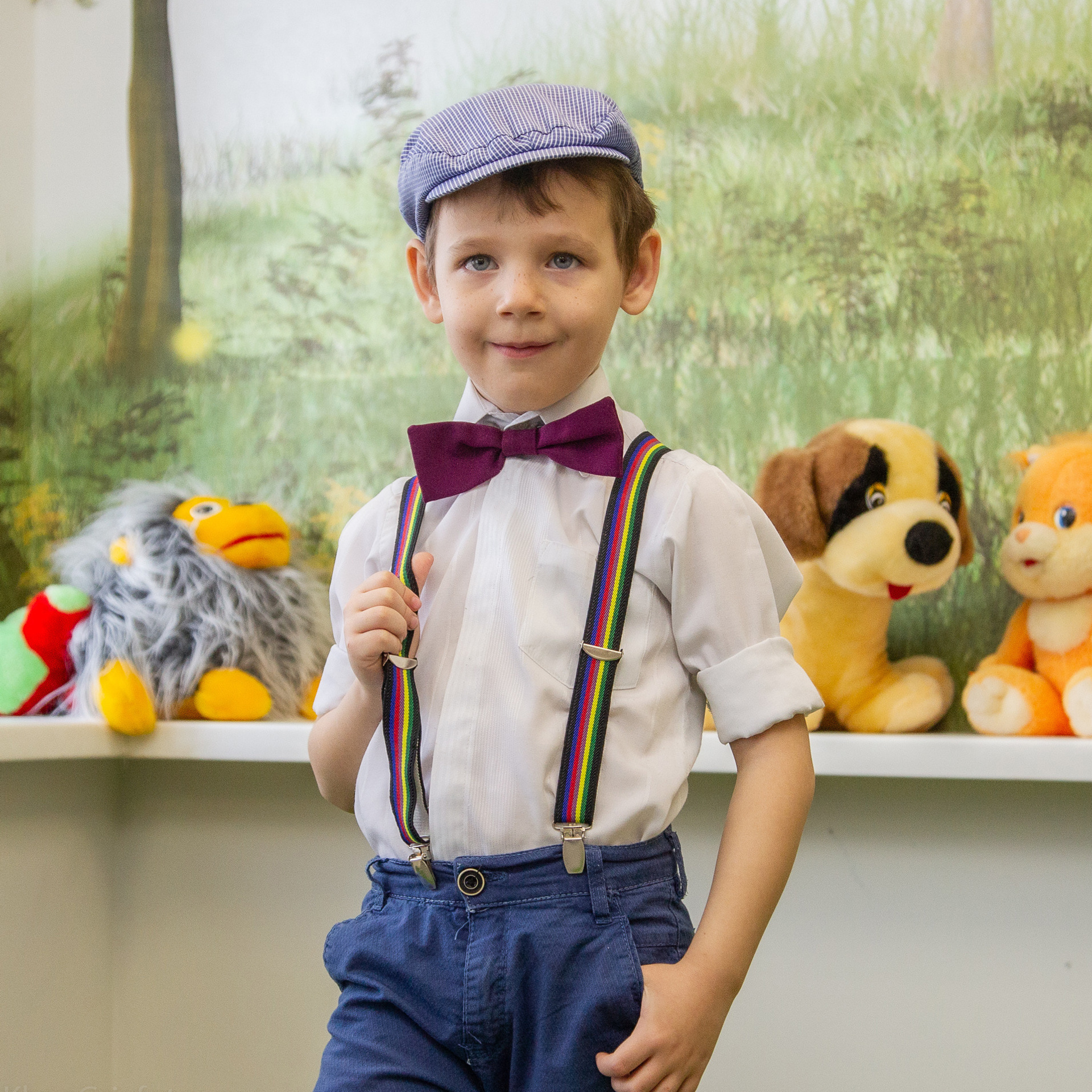 Фотосессия детский сад