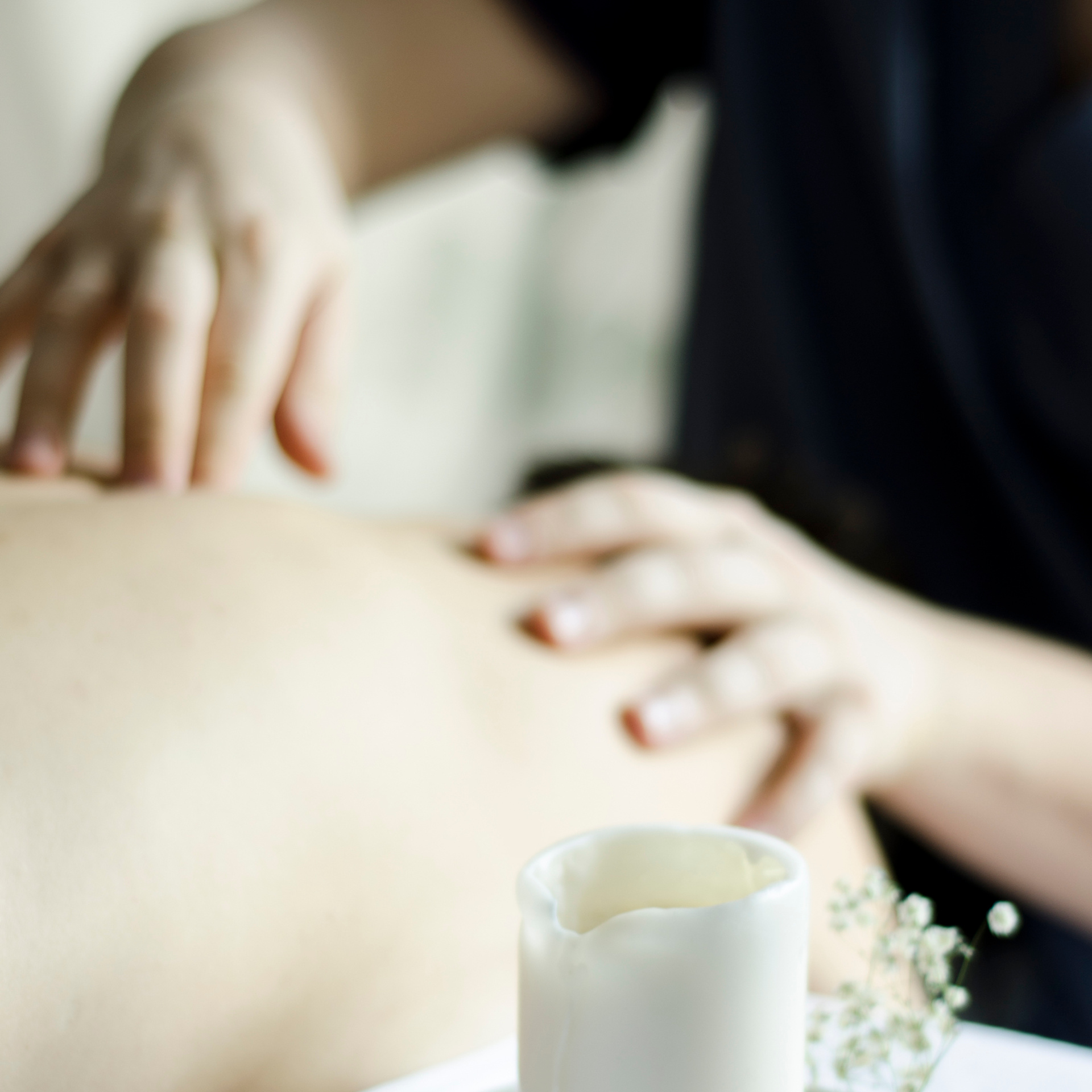 Рекламная съемка для массажиста Леонида Золотова (Геленджик)