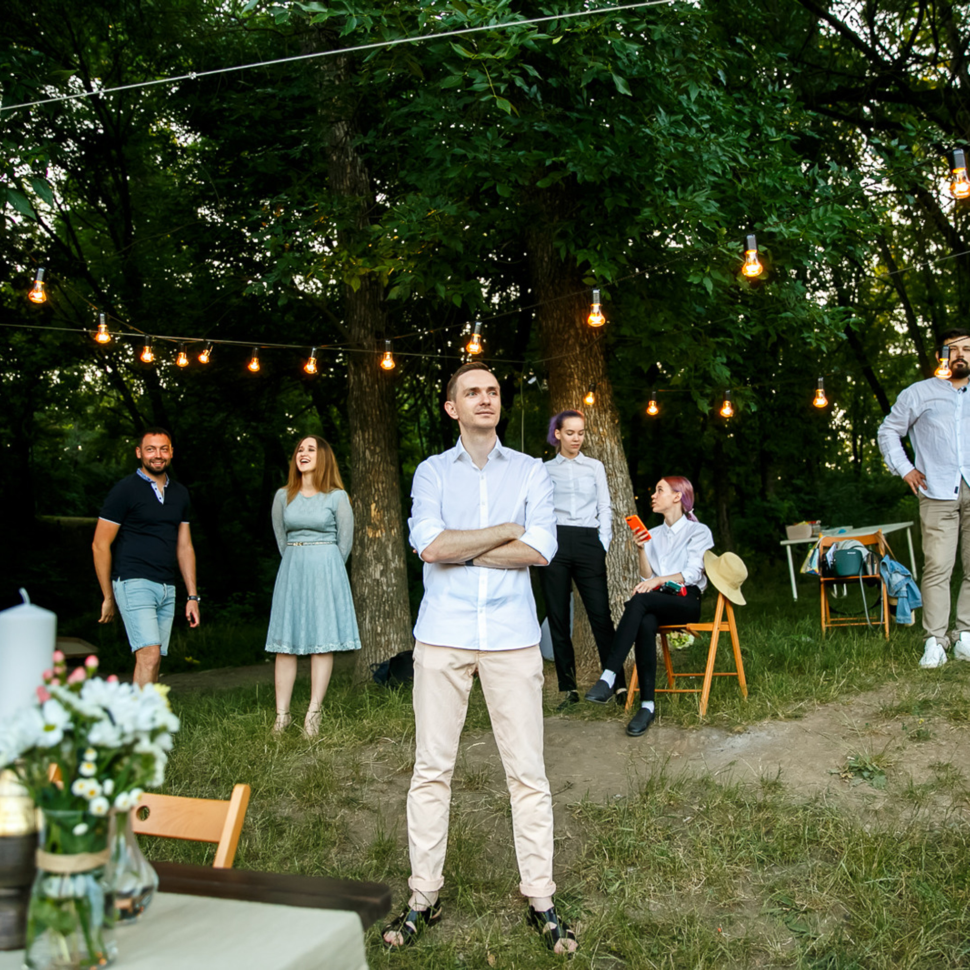 «На озере»