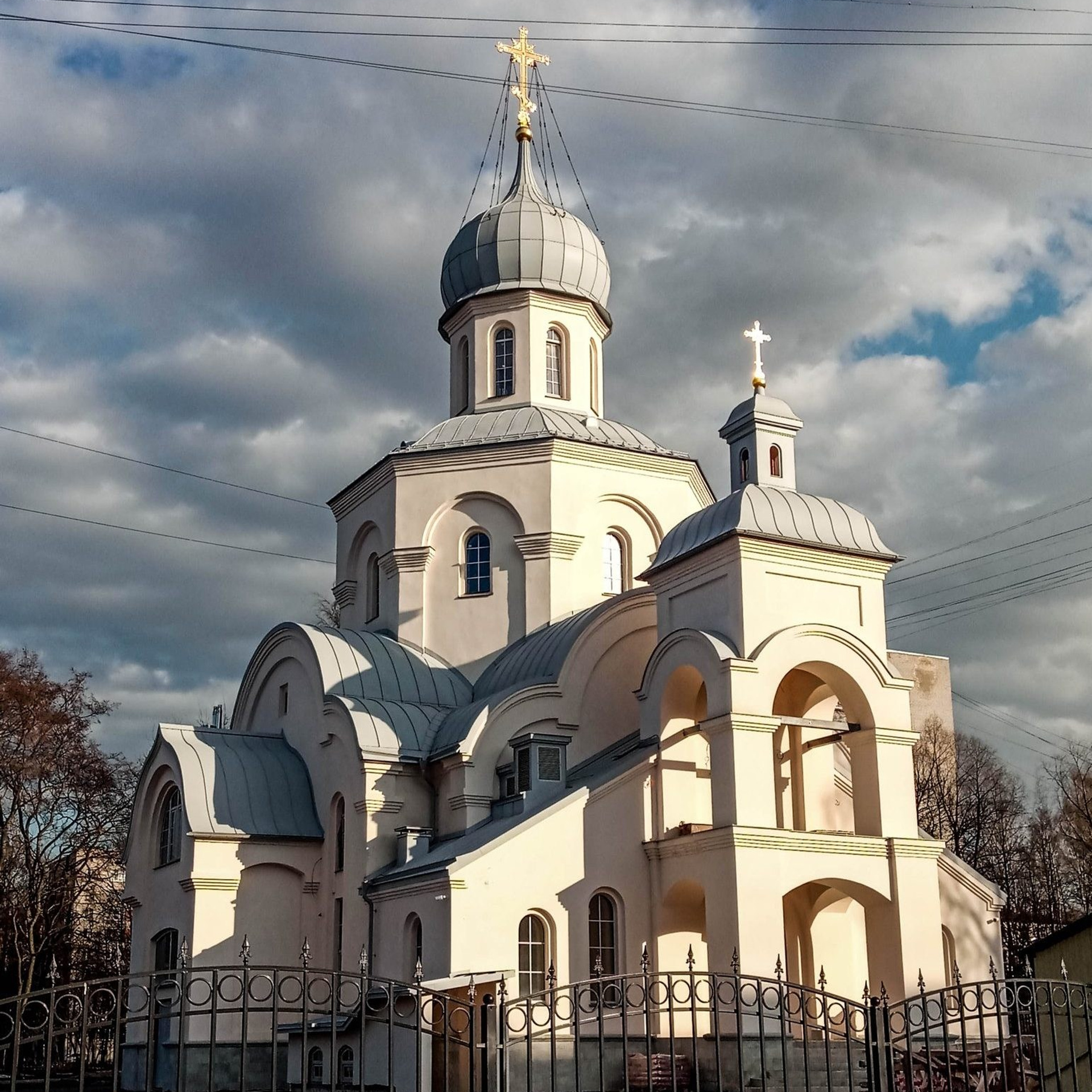 Церковь Тихвинской иконы Божией Матери