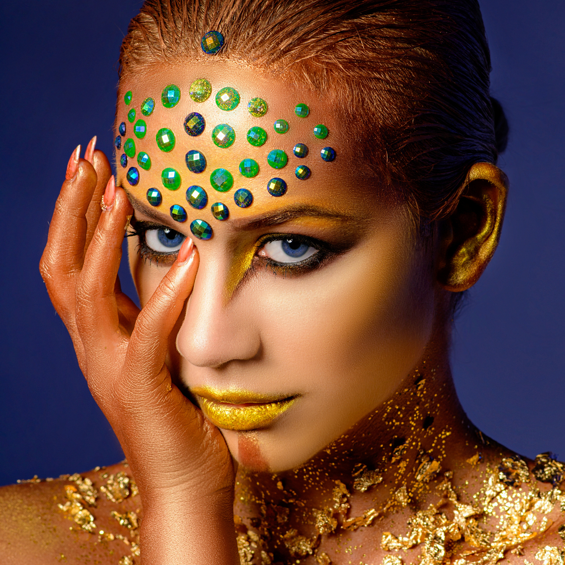 Бьюти фотосессии