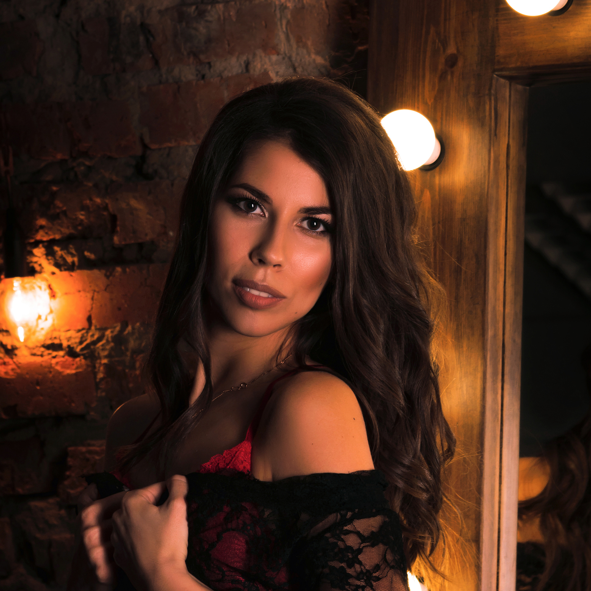 Студийная фотосессия для Юли