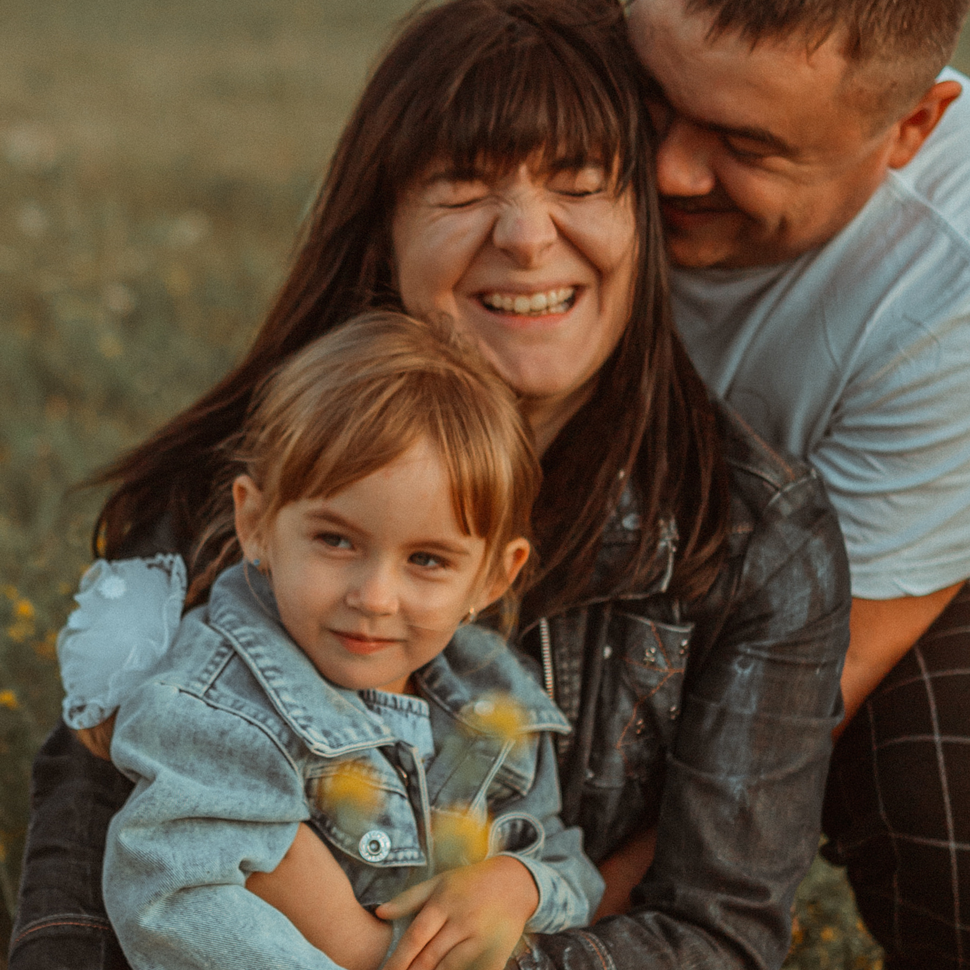 Ксения, Вячеслав и Кира