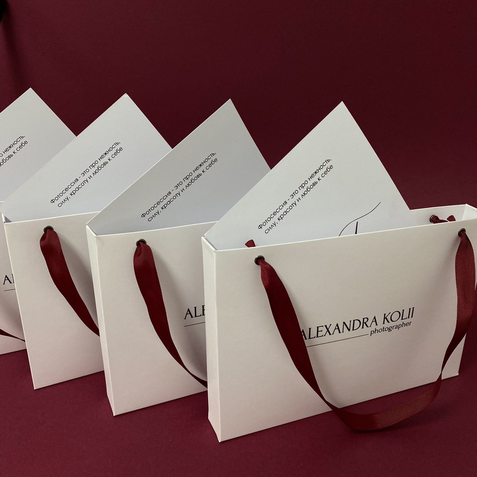 Подарочный сертификат на фотосессию. Женский фотограф Санкт-Петербург Александра Колий