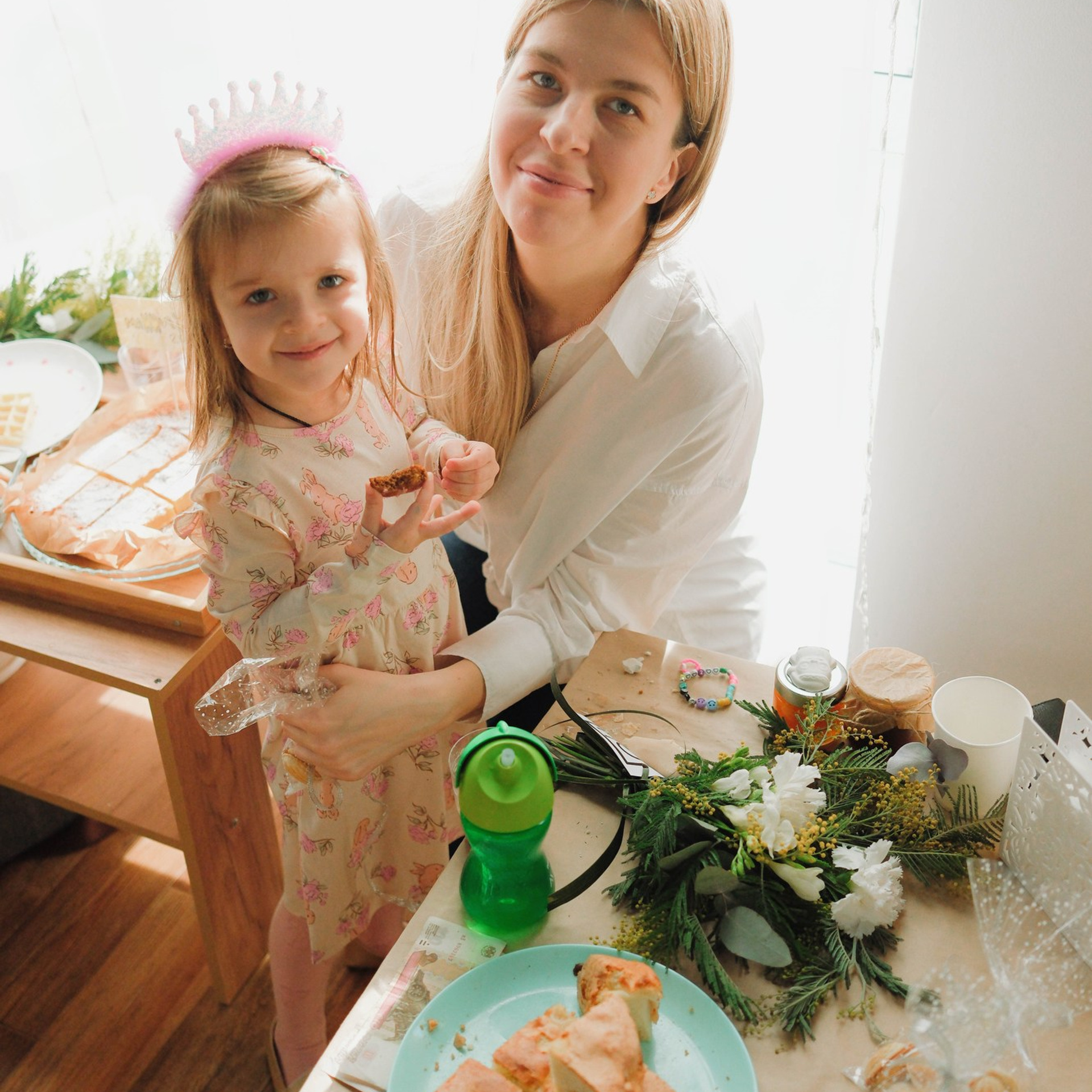 дочки матери