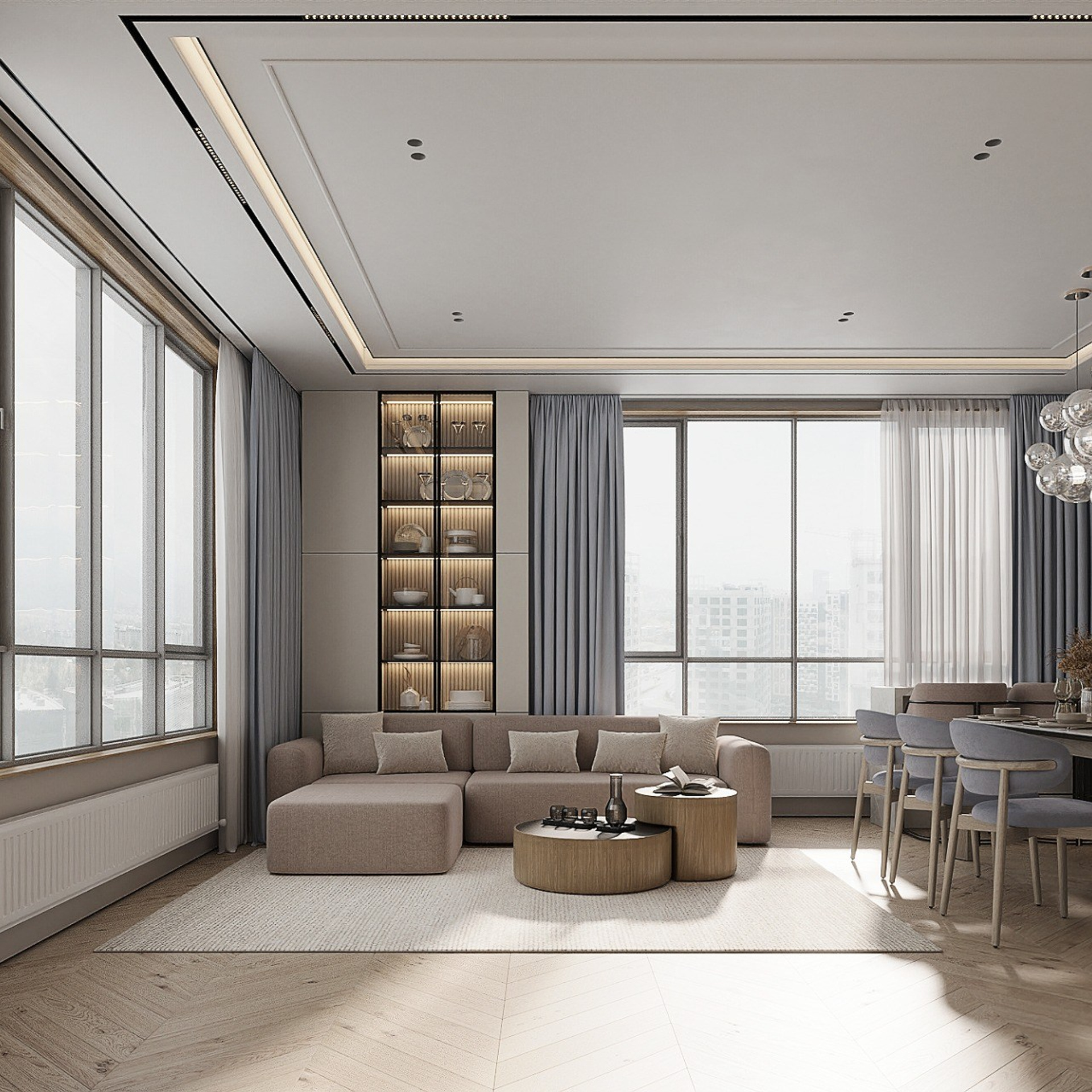 ЖК&nbsp;«Аль-Фараби 27», 93&nbsp;м²