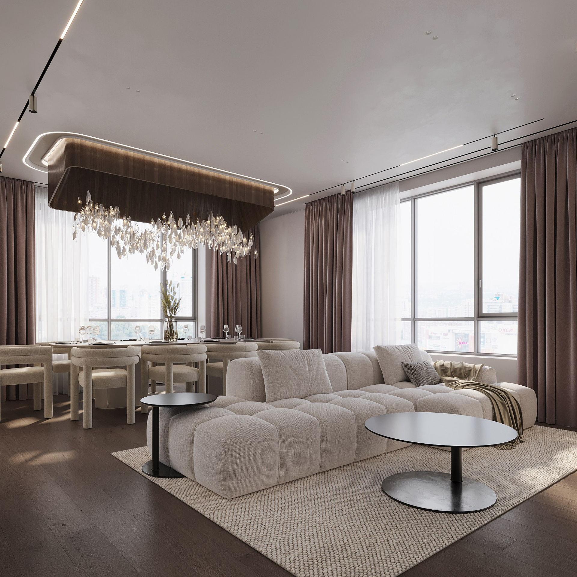 ЖК&nbsp;«Аль-Фараби 27», 120&nbsp;м²
