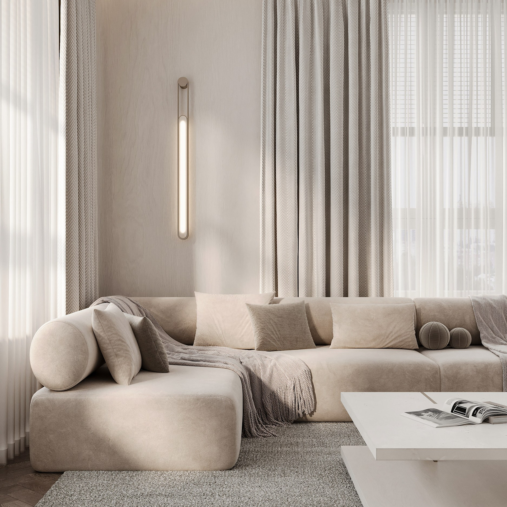 ЖК&nbsp;«Аль-Фараби 27», 73&nbsp;м²