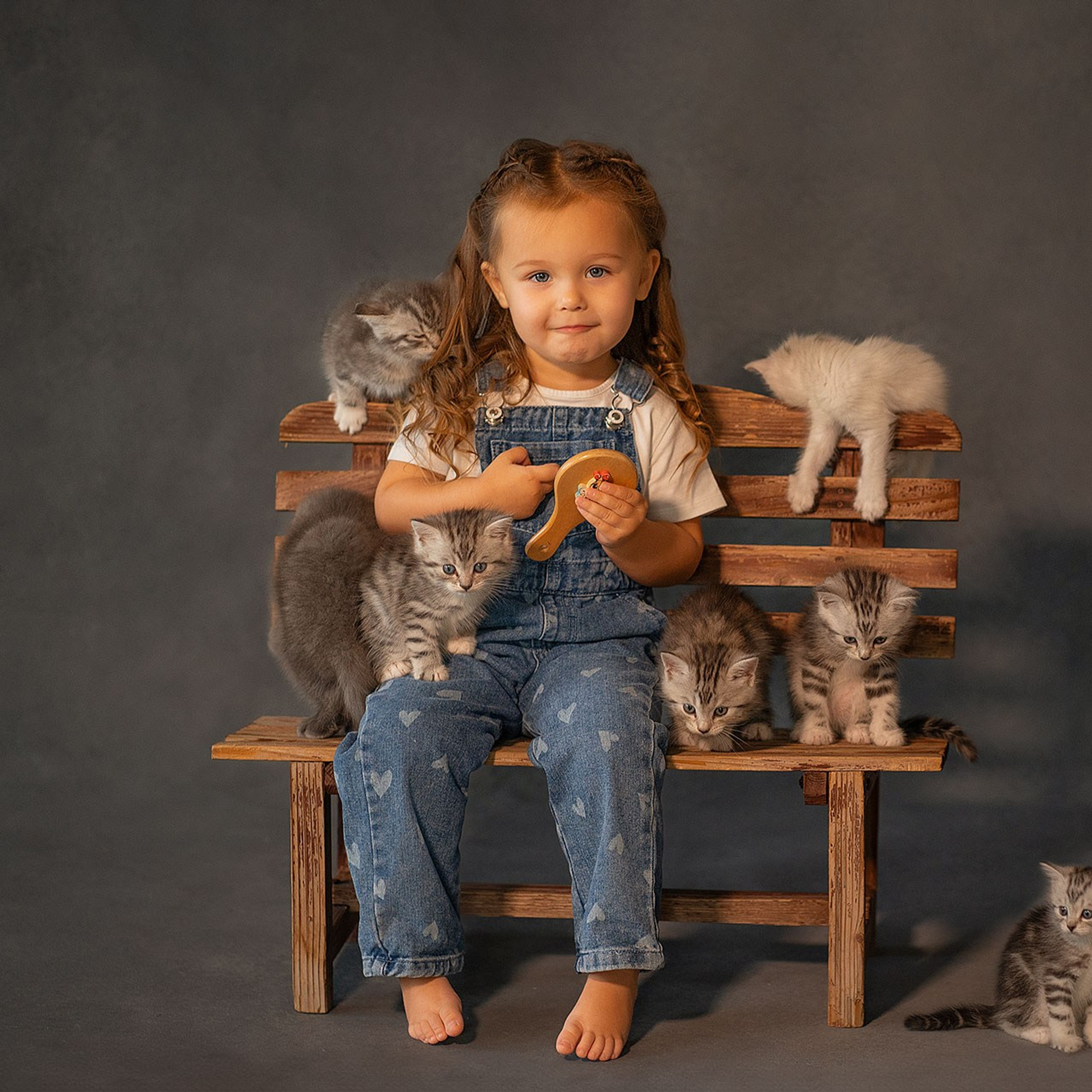 Студийный семейный и&nbsp;детский портрет