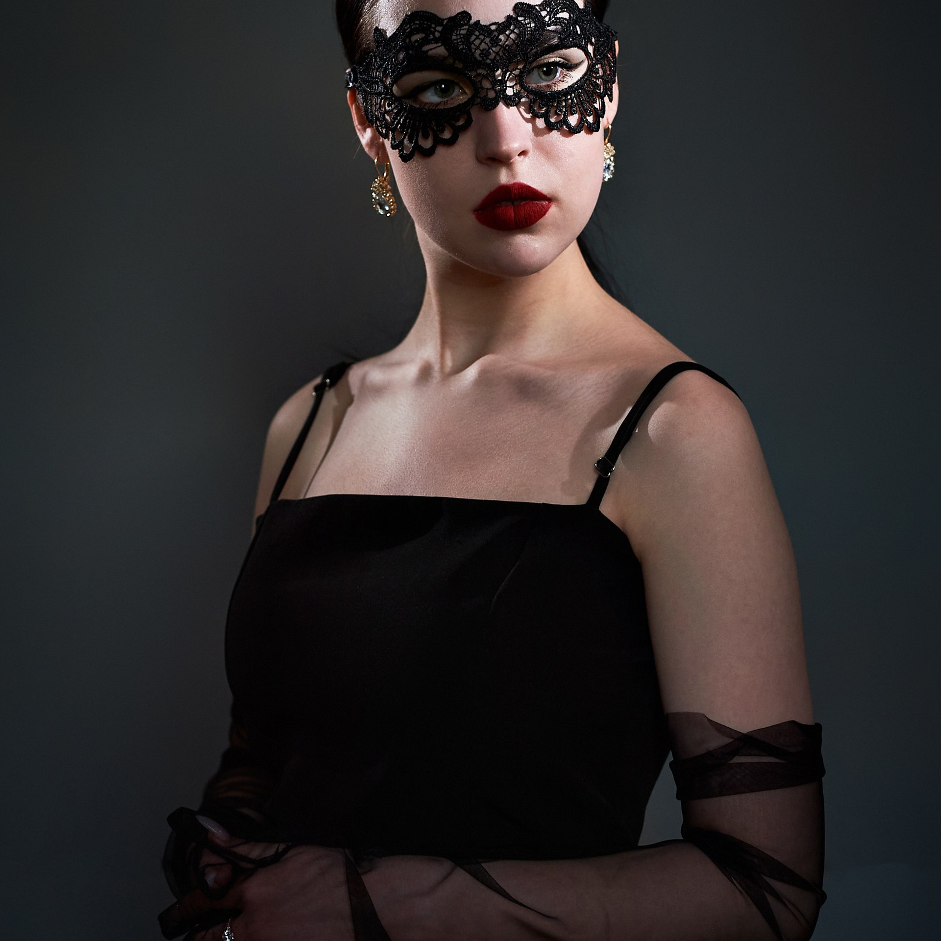 Портретная съемка — Черная Маска