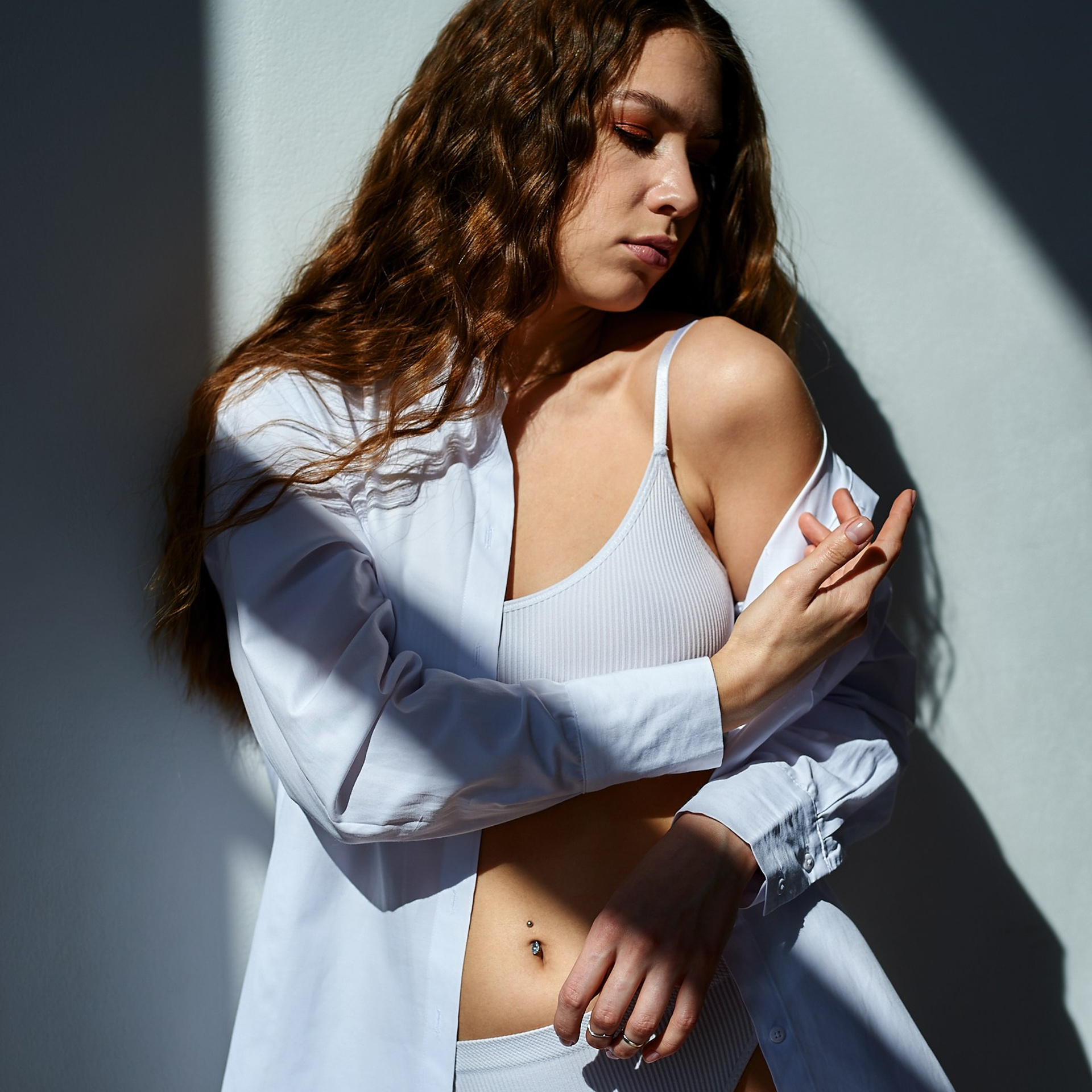 Съемка в фотостудии «Простор»