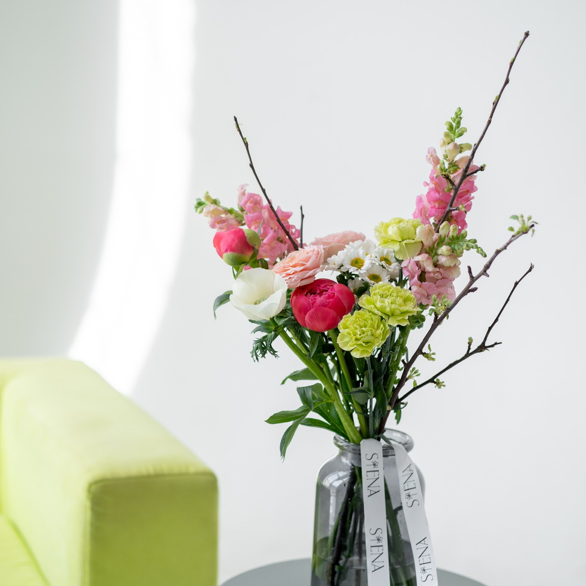 Тариф «Для бизнеса». Цветочная студия Siena Flowers Воронеж