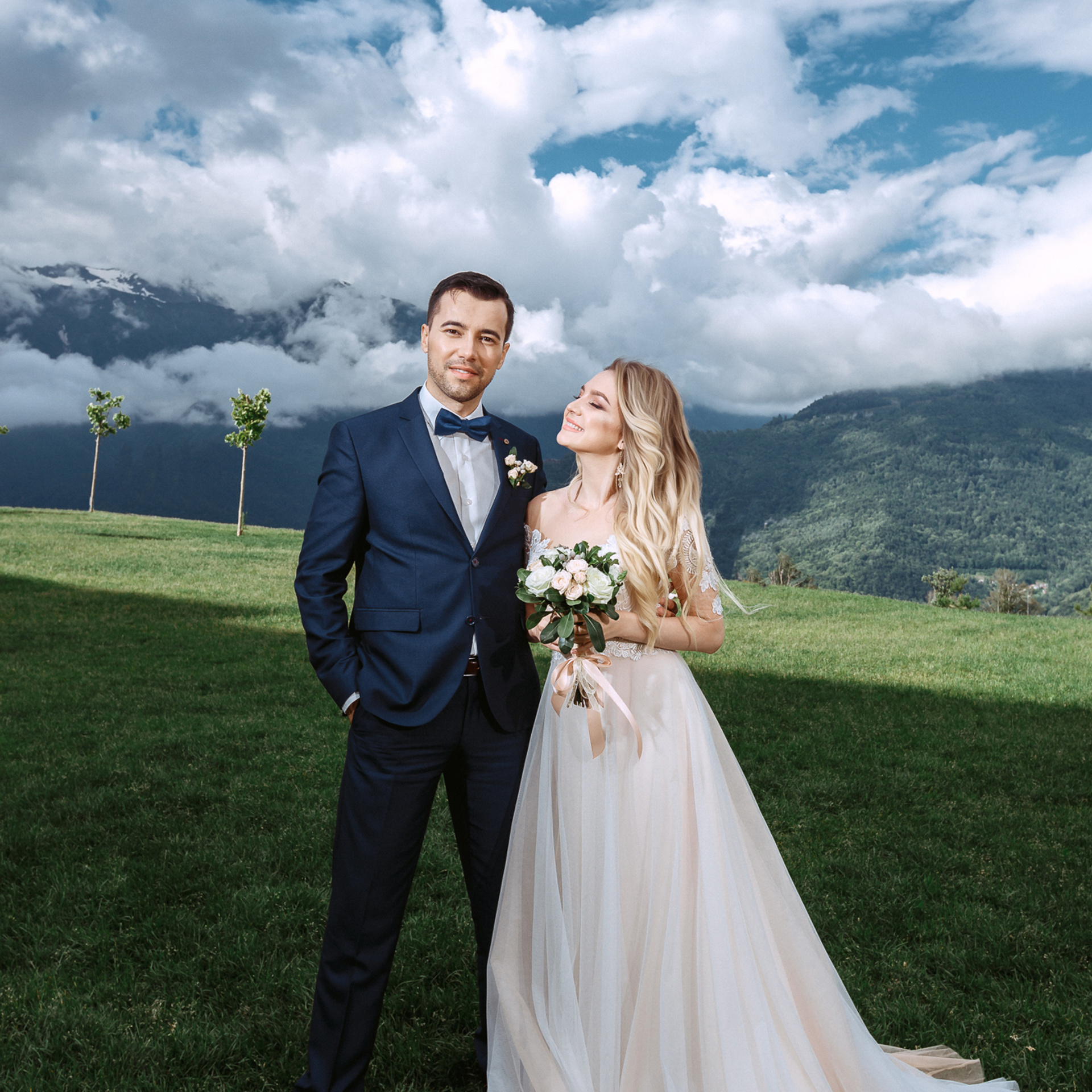 ПАВЕЛ и ИННА. КРАСНАЯ ПОЛЯНА