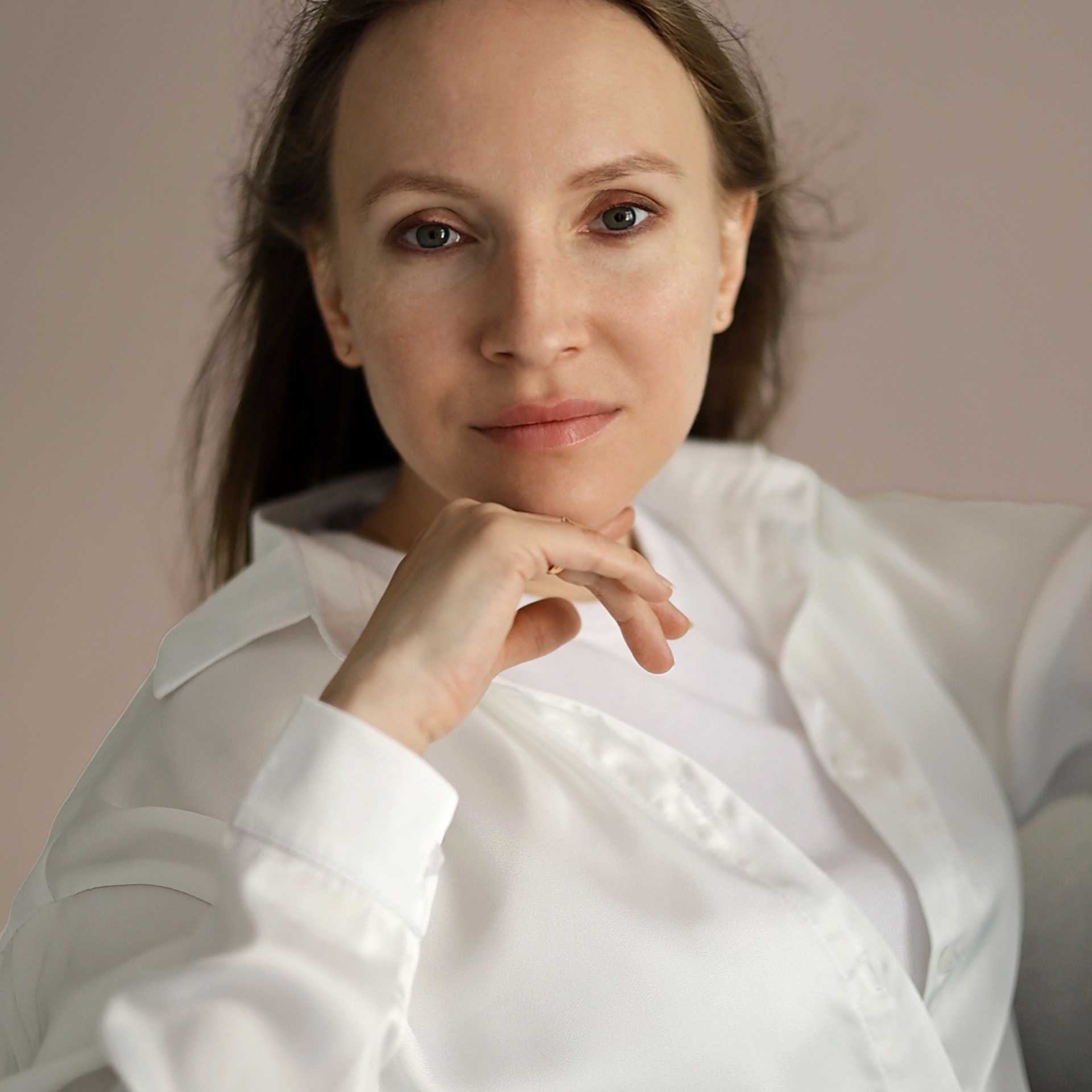 Минимализм фотосессия для Валентины