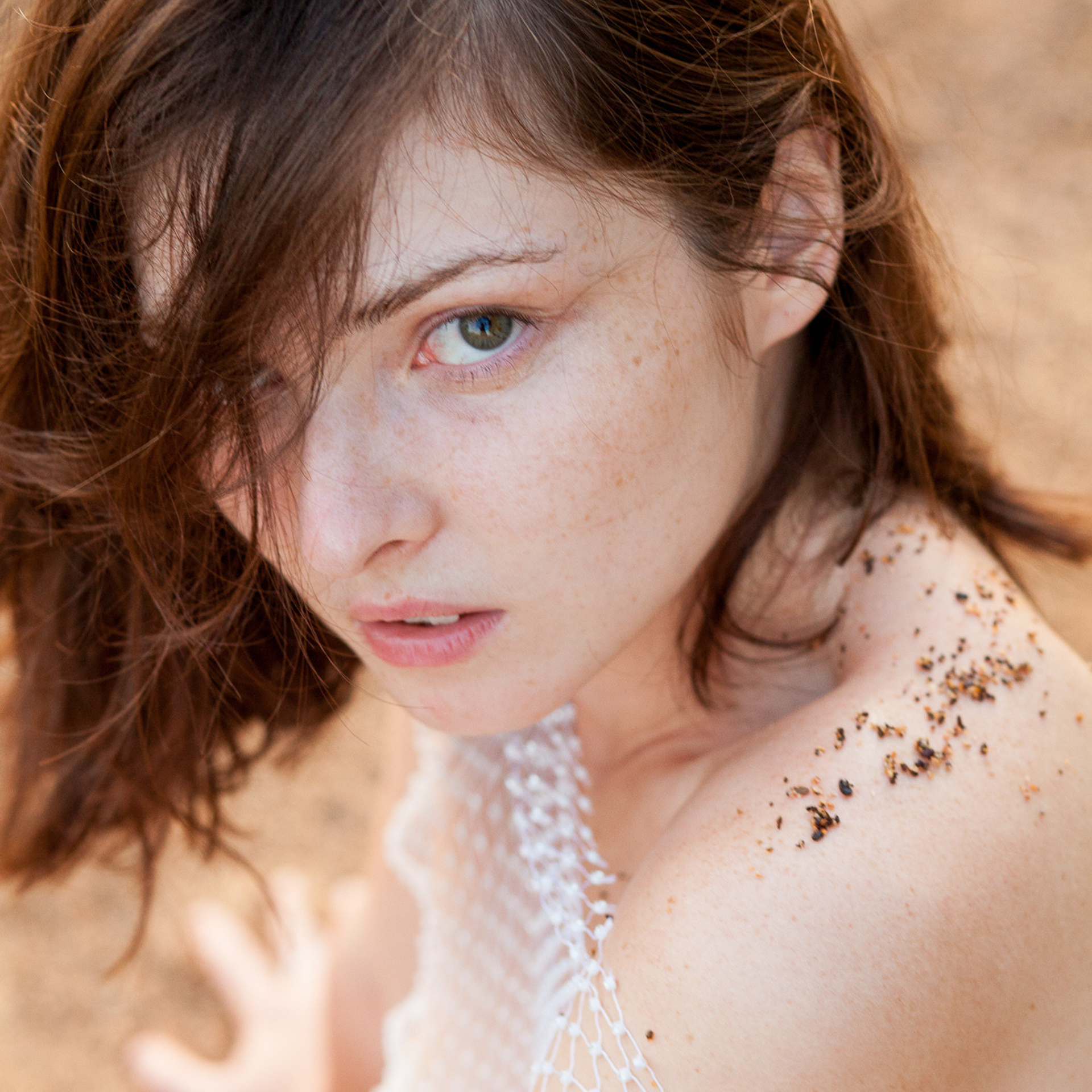 Sunset portrait photography