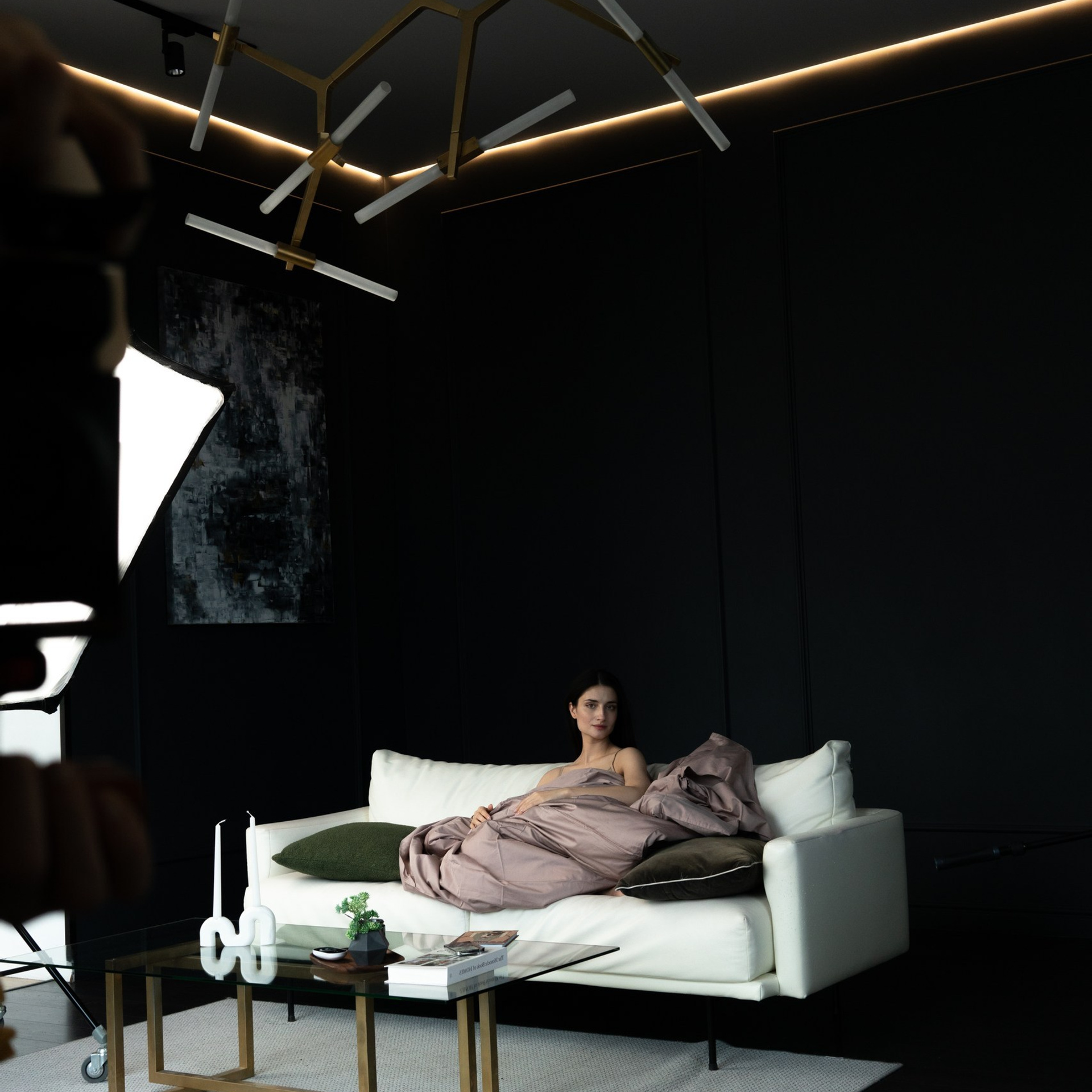 Трогать счастье