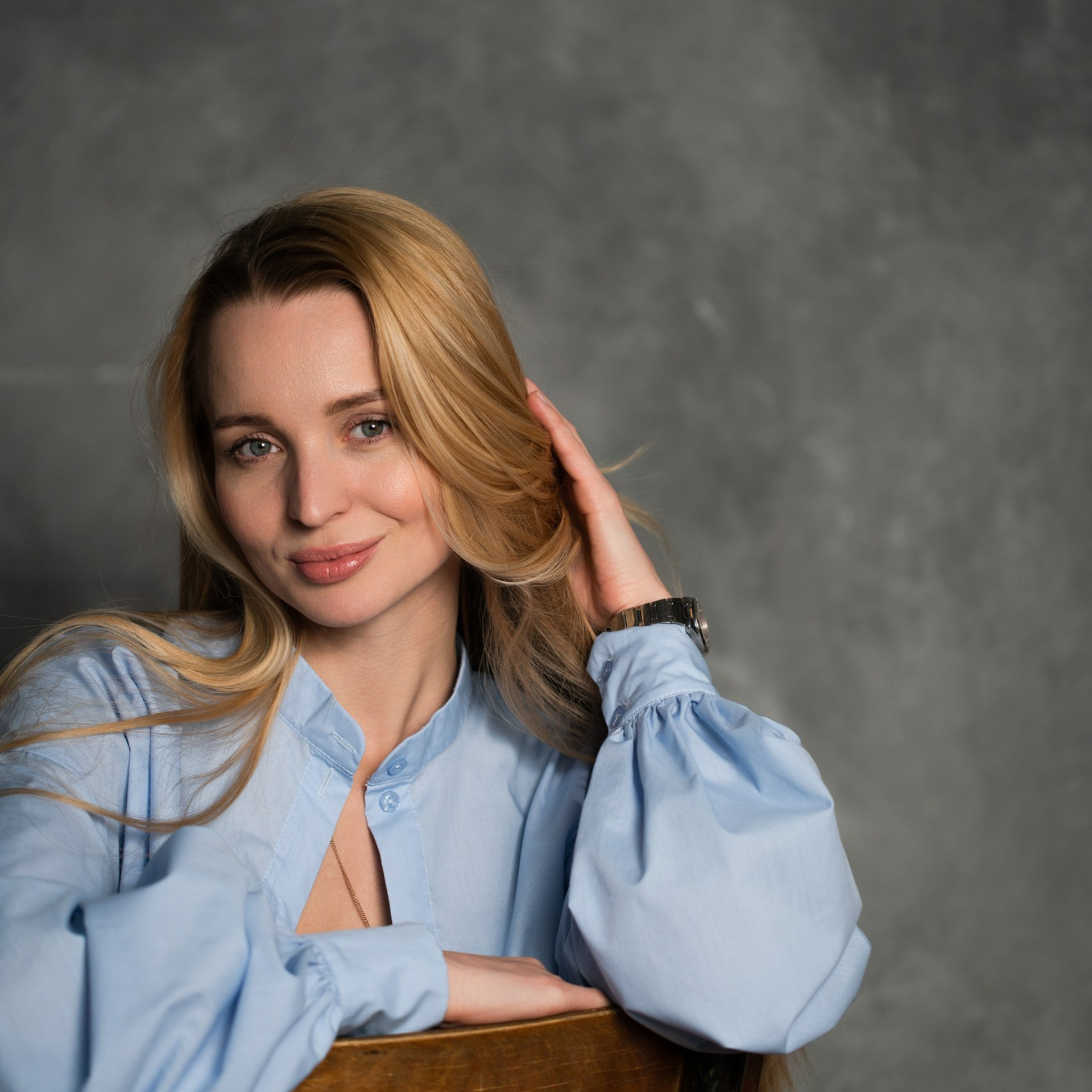 В кадре Виктория. Коллегам тоже нужны фото)