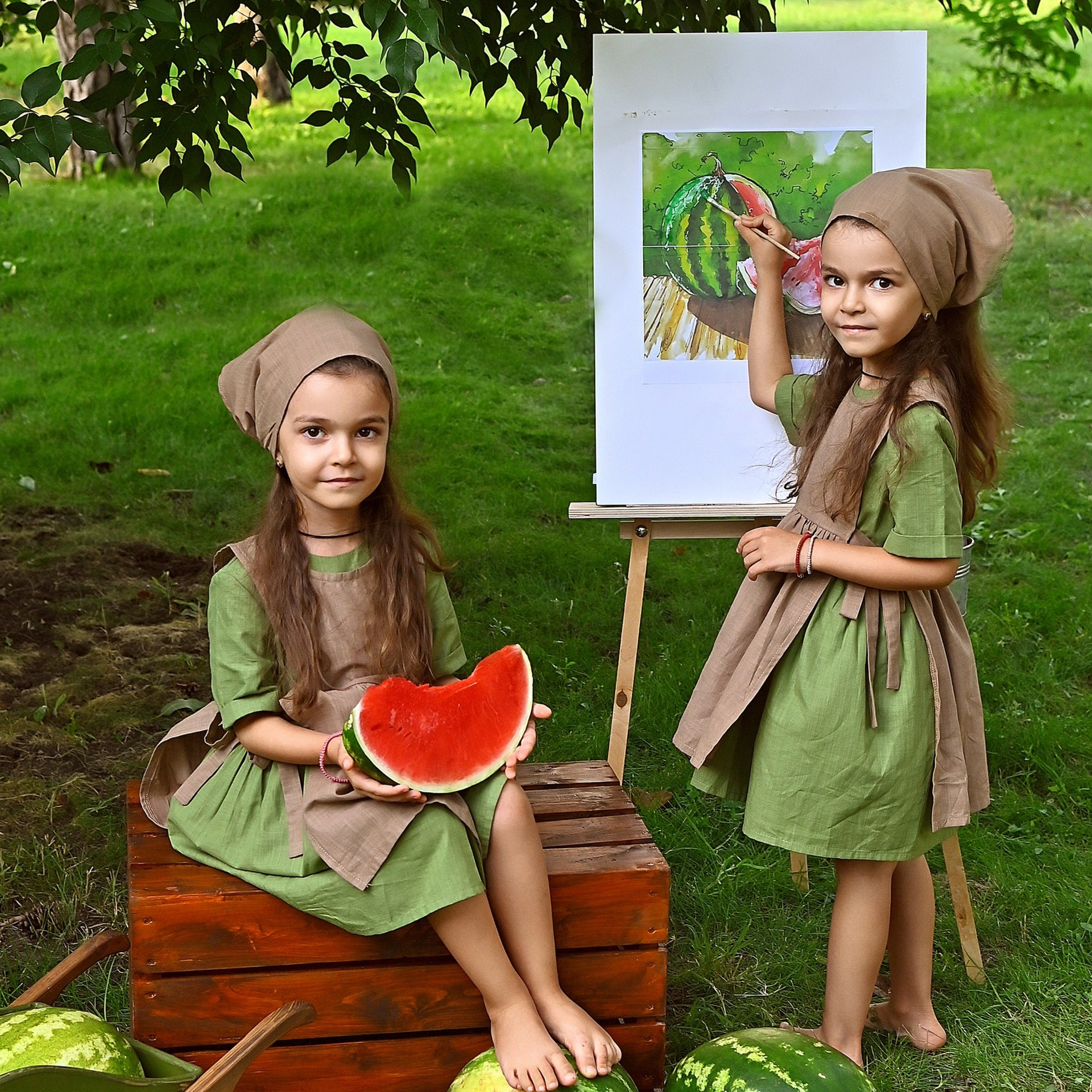 Арбузные истории 🍉🍉🍉